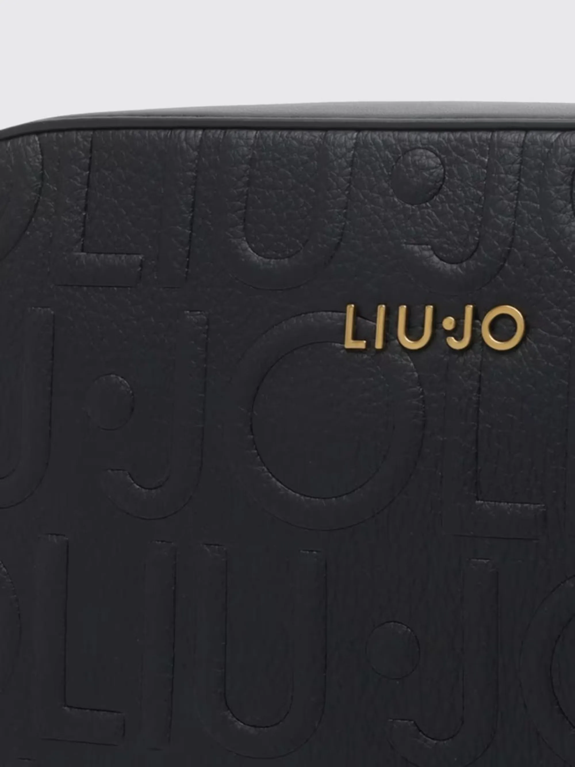 Liujo Accessori B'Medium Logo Shoulder Bag' Black Af6211E1139 185460