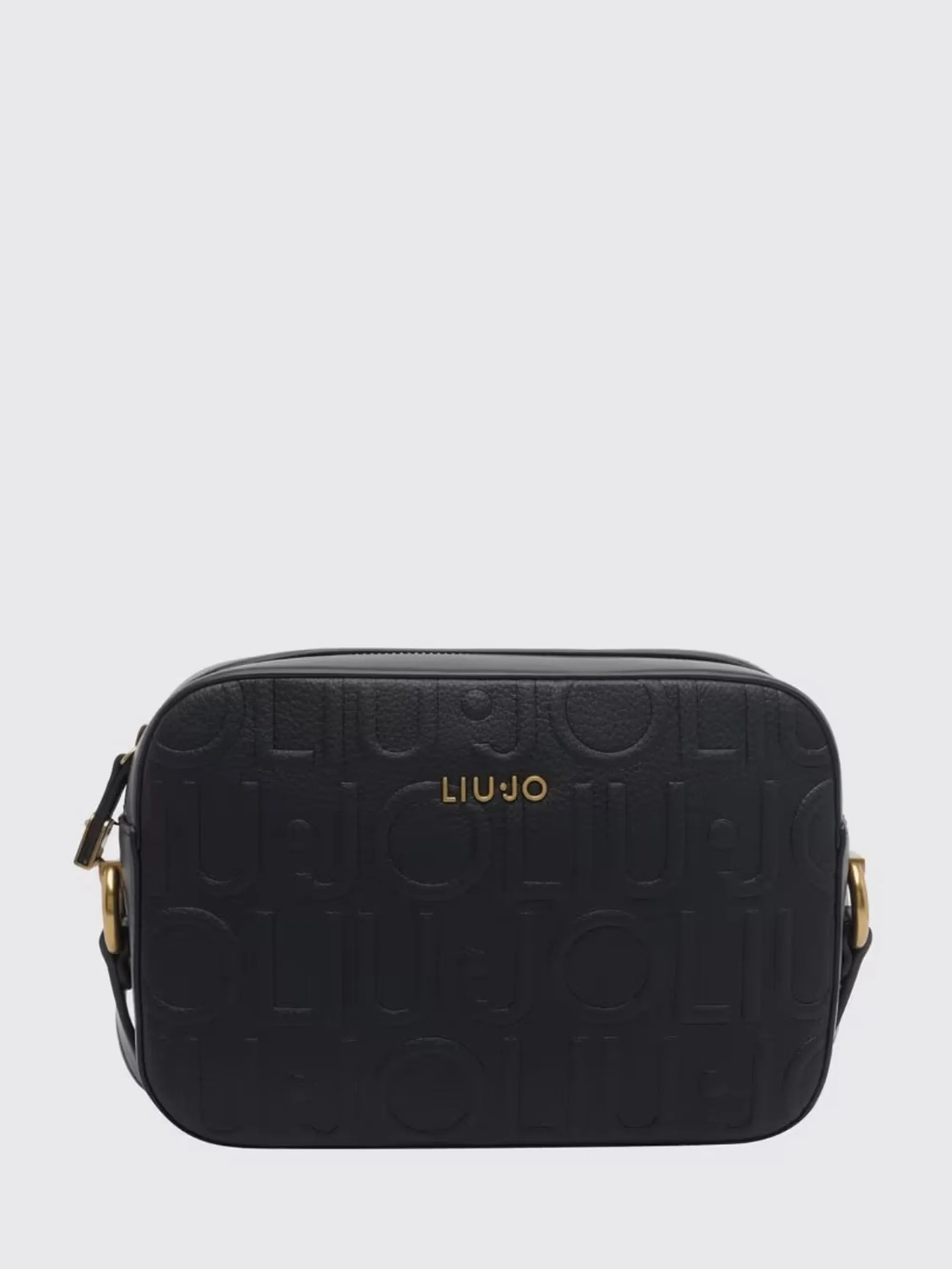 Liujo Accessori B'Medium Logo Shoulder Bag' Black Af6211E1139 185461