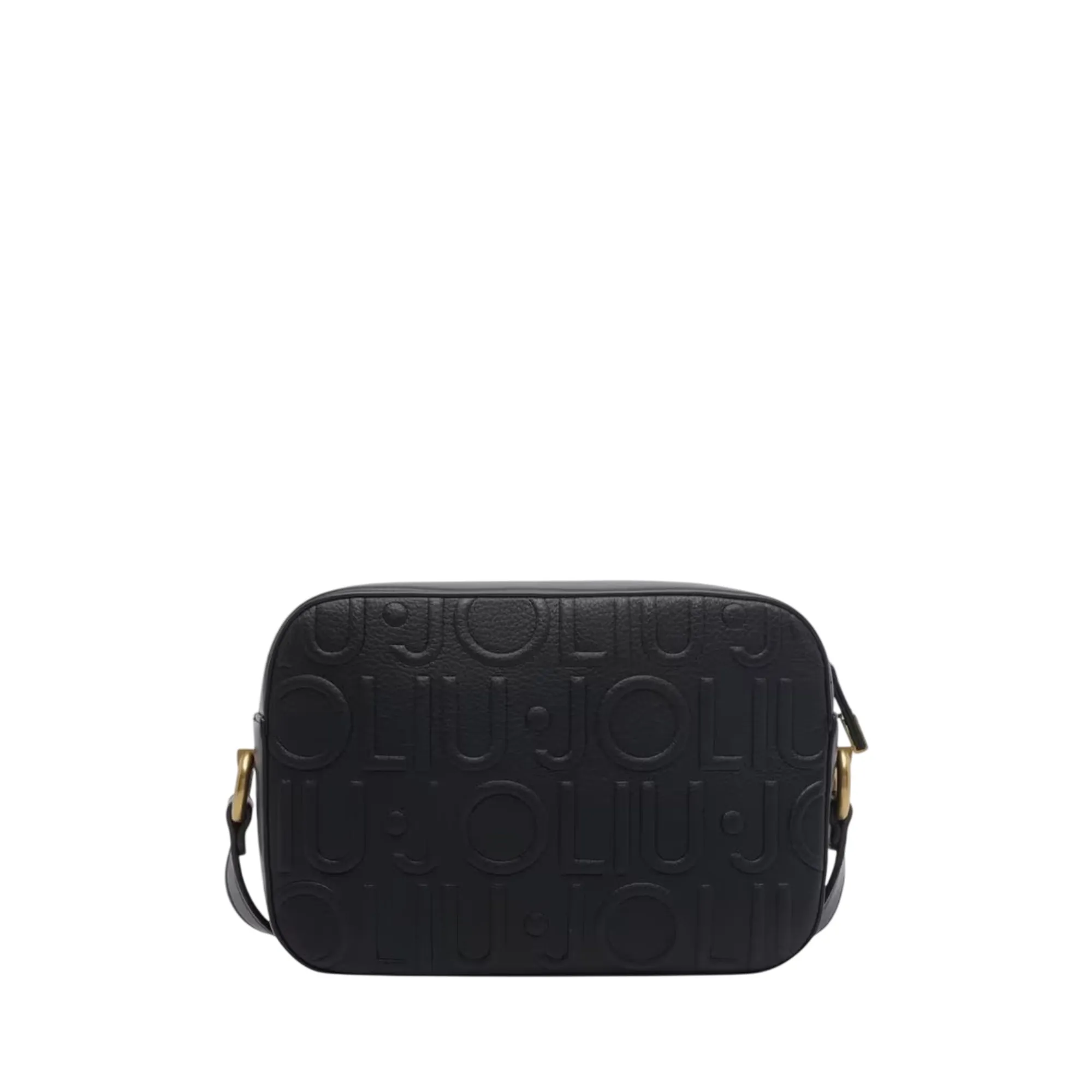 Liujo Accessori Borsa A Tracolla Con Logo Media Nero Af6211E1139 185708