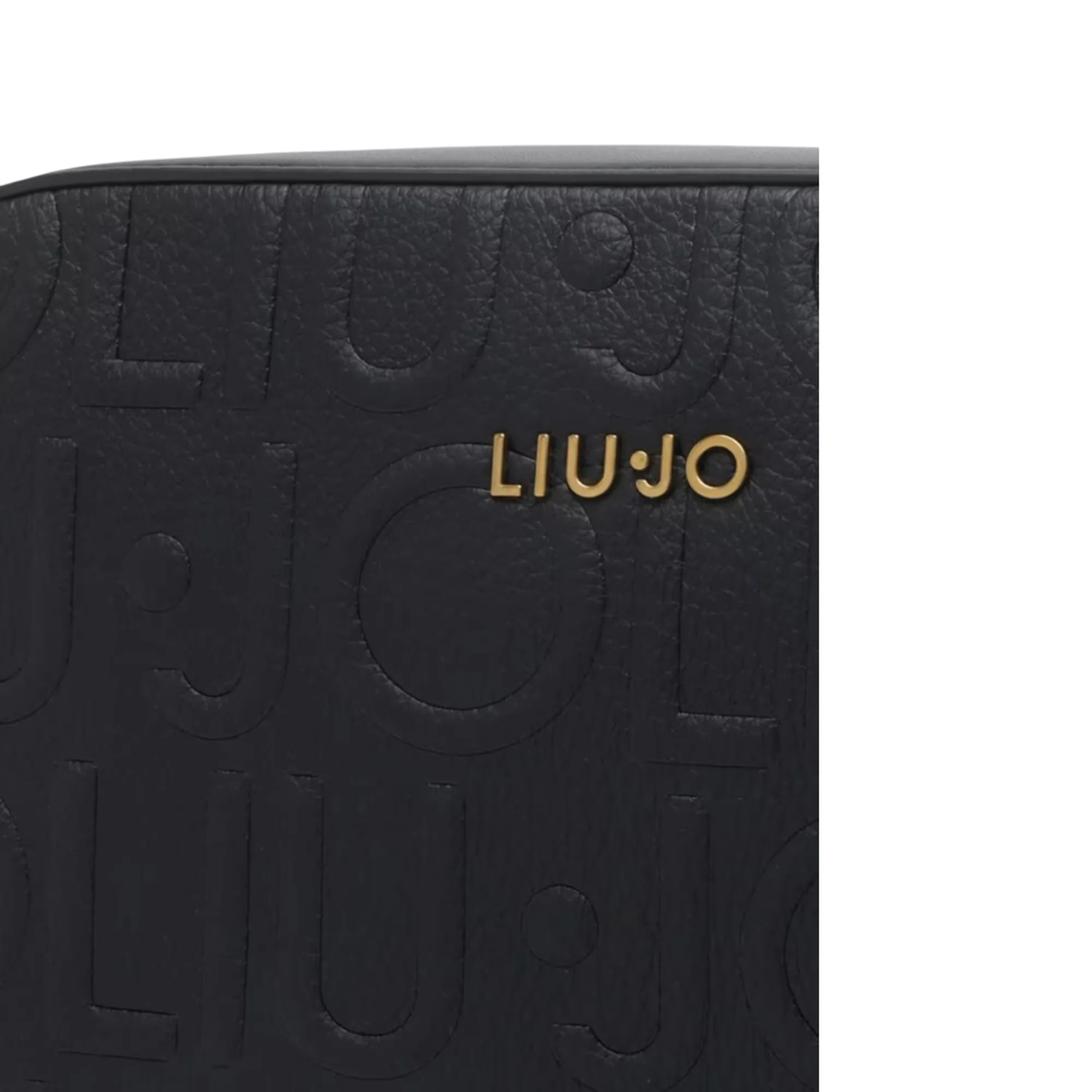 Liujo Accessori Borsa A Tracolla Con Logo Media Nero Af6211E1139 185711
