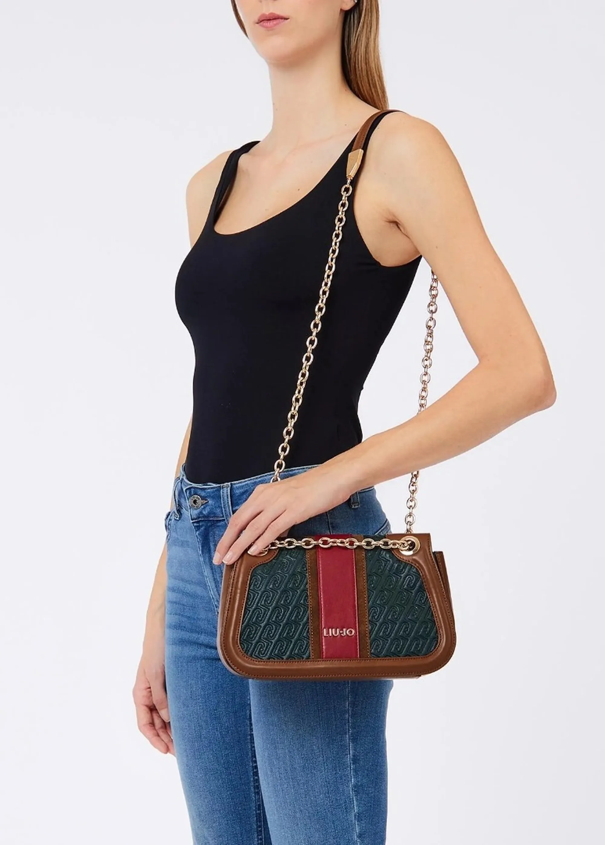 Liujo Accessori Borsa A Tracolla Media Foresta Af6108E1141 183896