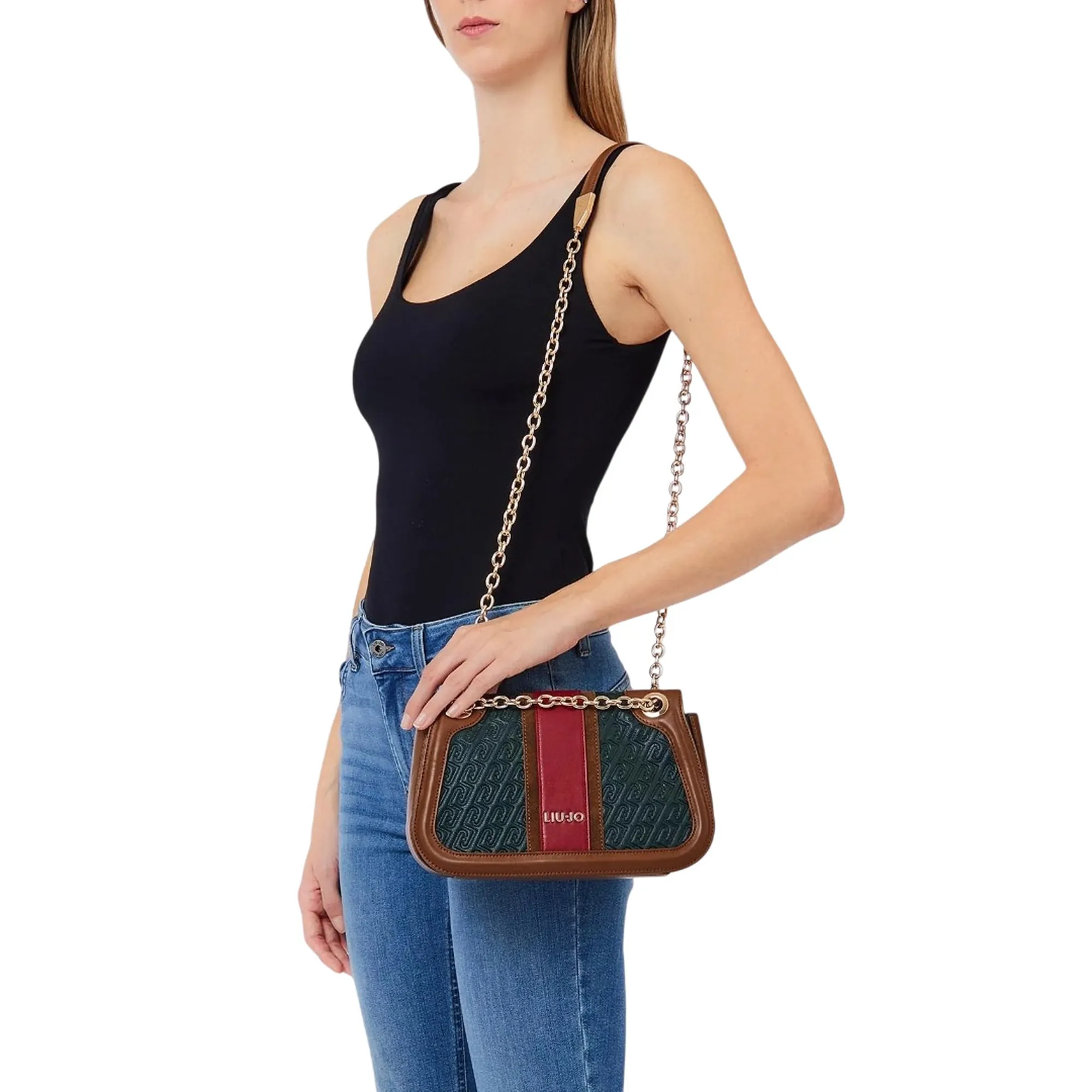 Liujo Accessori Borsa A Tracolla Media Foresta Af6108E1141 184864
