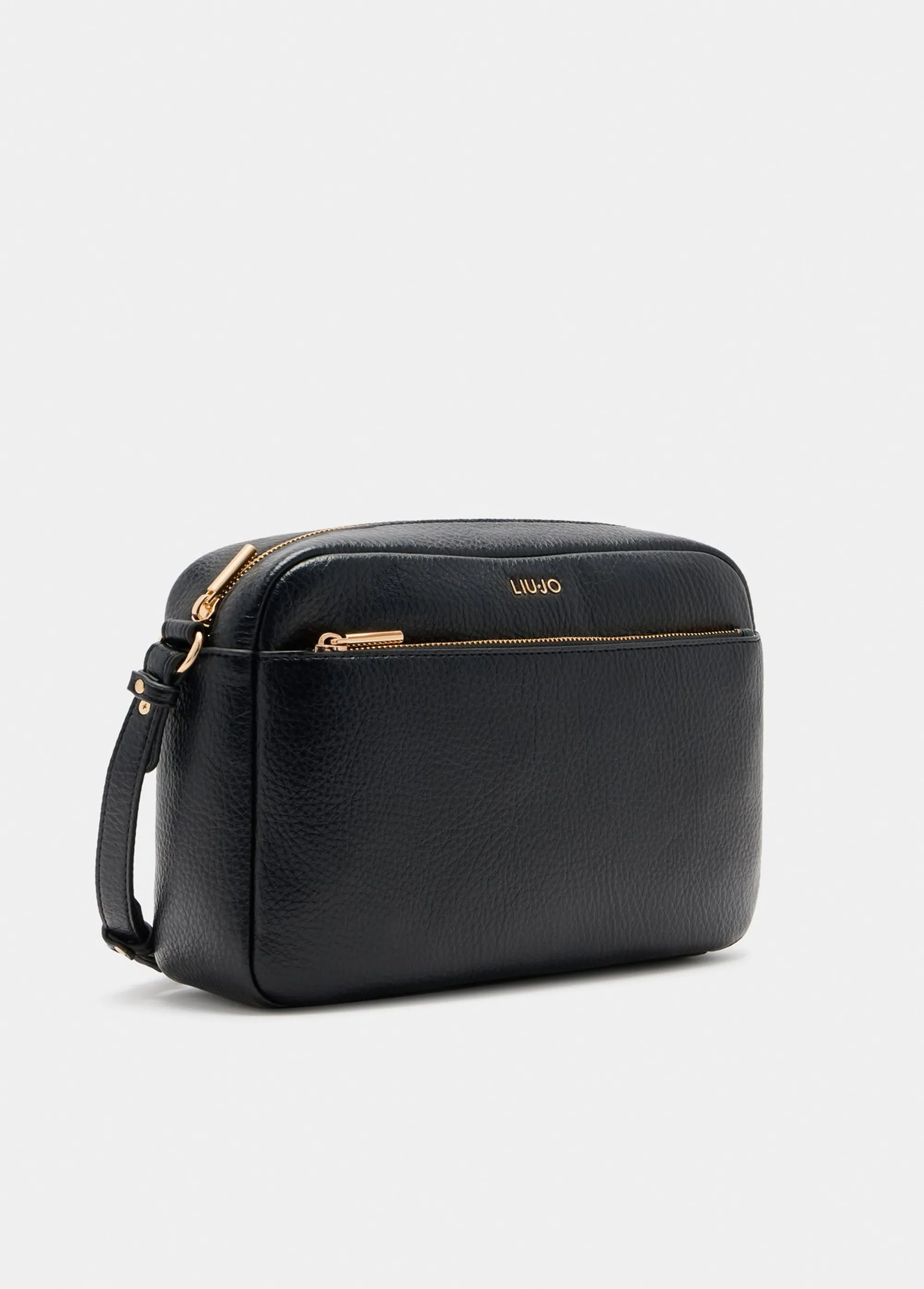 Liujo Accessori Borsa A Tracolla Media Nero Af5204E0027 156081