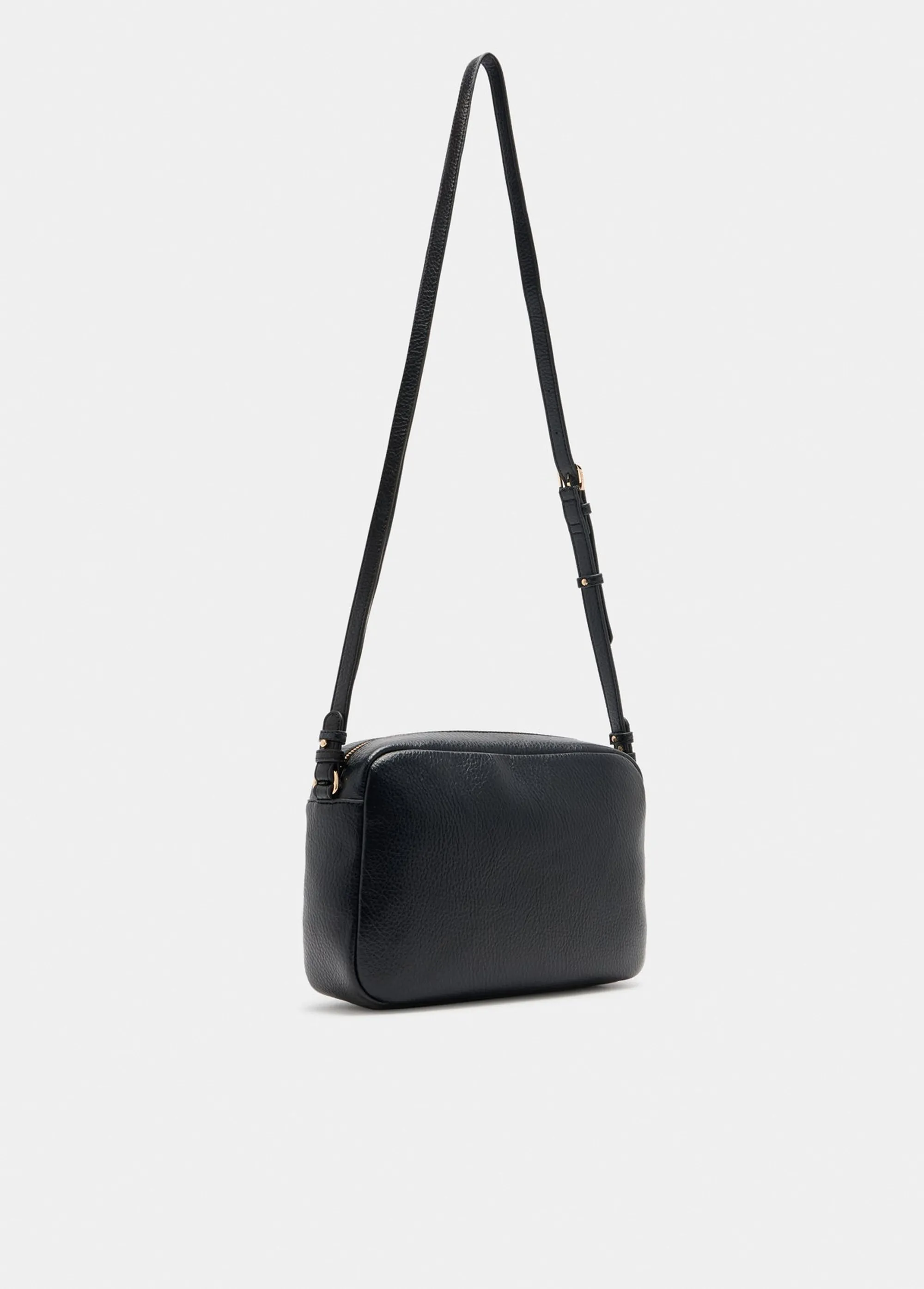 Liujo Accessori Borsa A Tracolla Media Nero Af5204E0027 156082