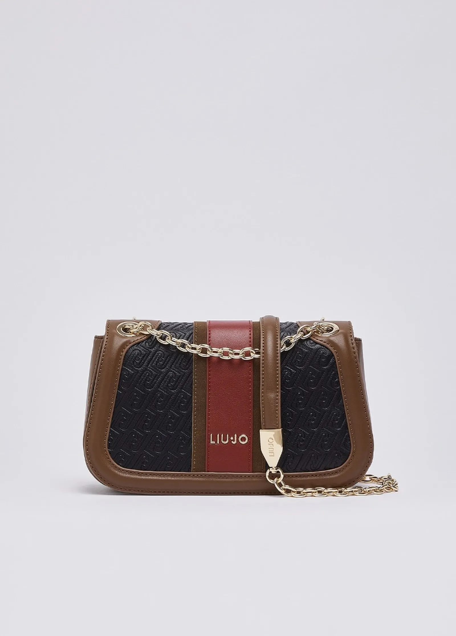 Liujo Accessori Borsa A Tracolla Media Nero Af6108E1141 183901