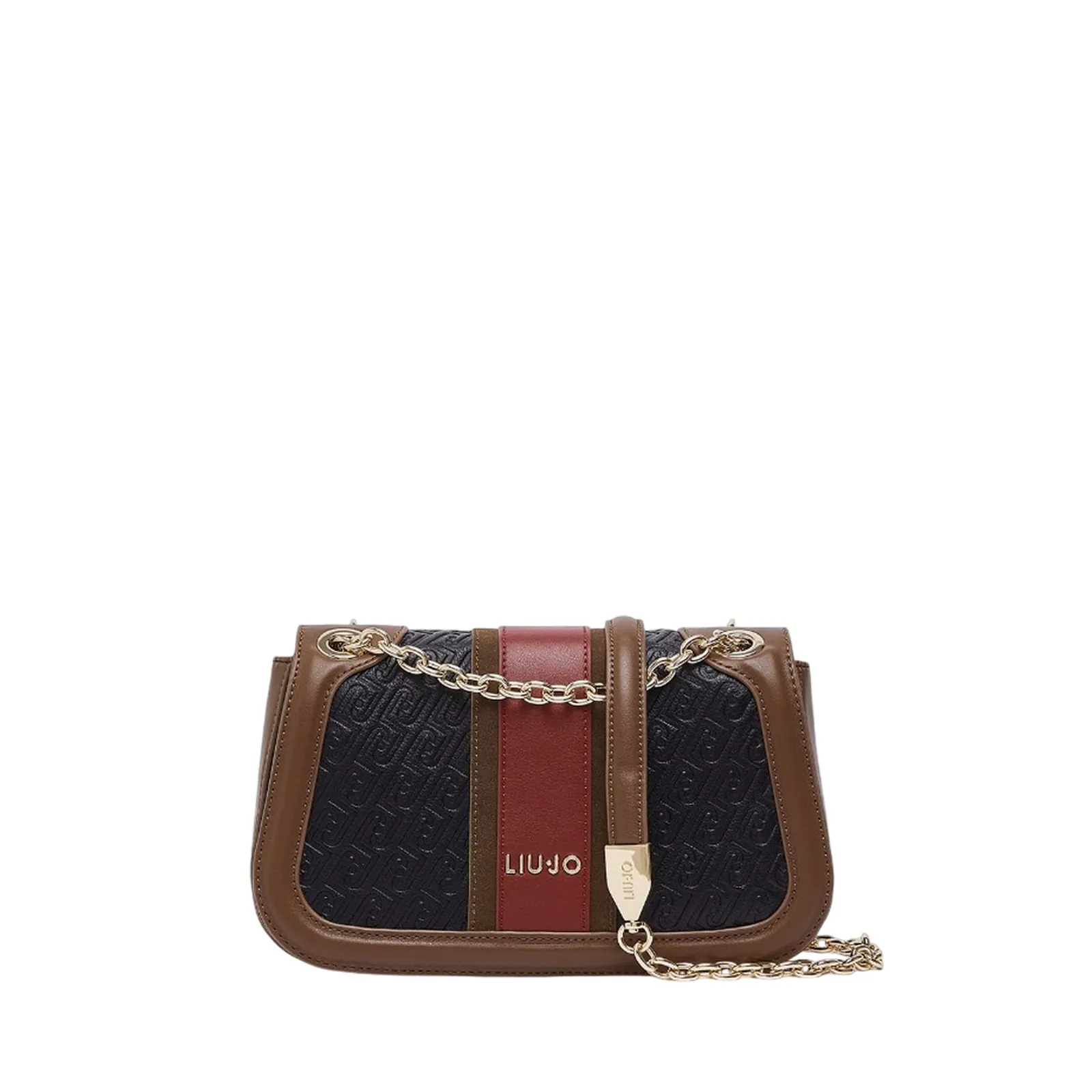 Liujo Accessori Borsa A Tracolla Media Nero Af6108E1141 184858