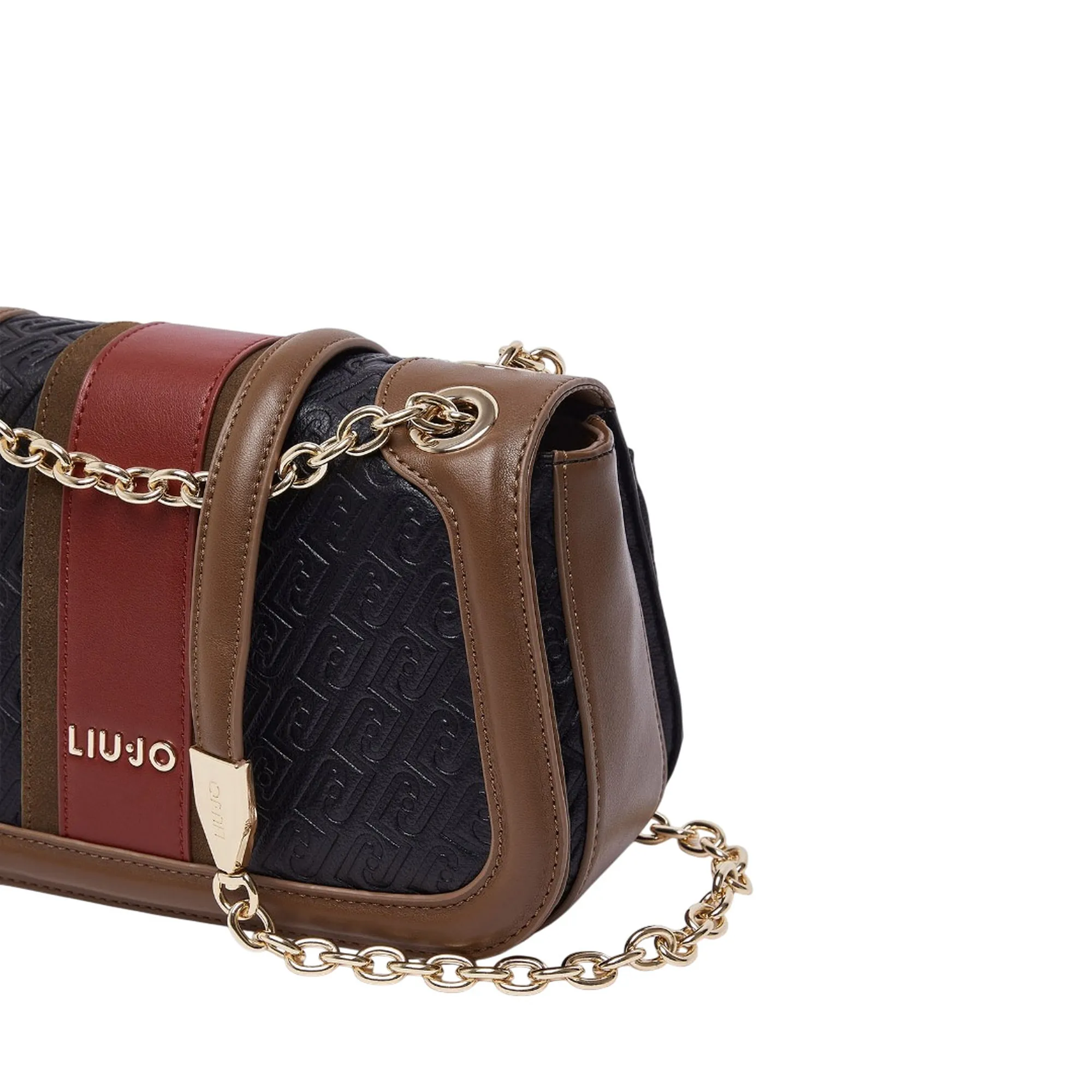 Liujo Accessori Borsa A Tracolla Media Nero Af6108E1141 184861