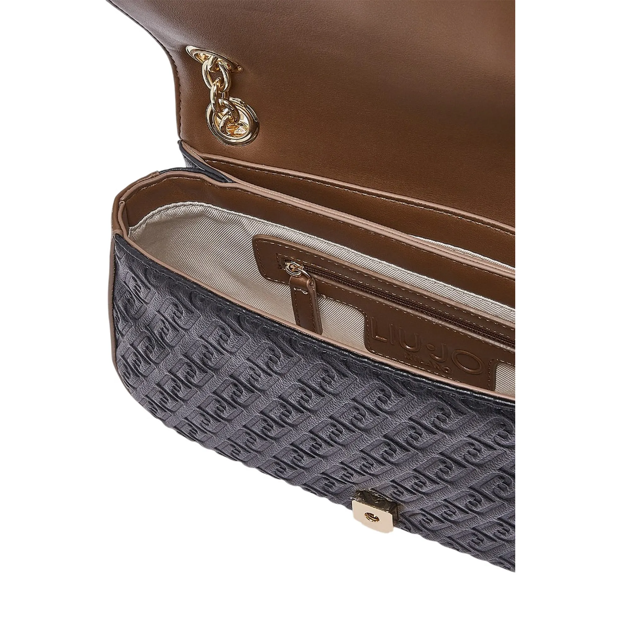 Liujo Accessori Borsa A Tracolla Media Nero Af6108E1141 184863