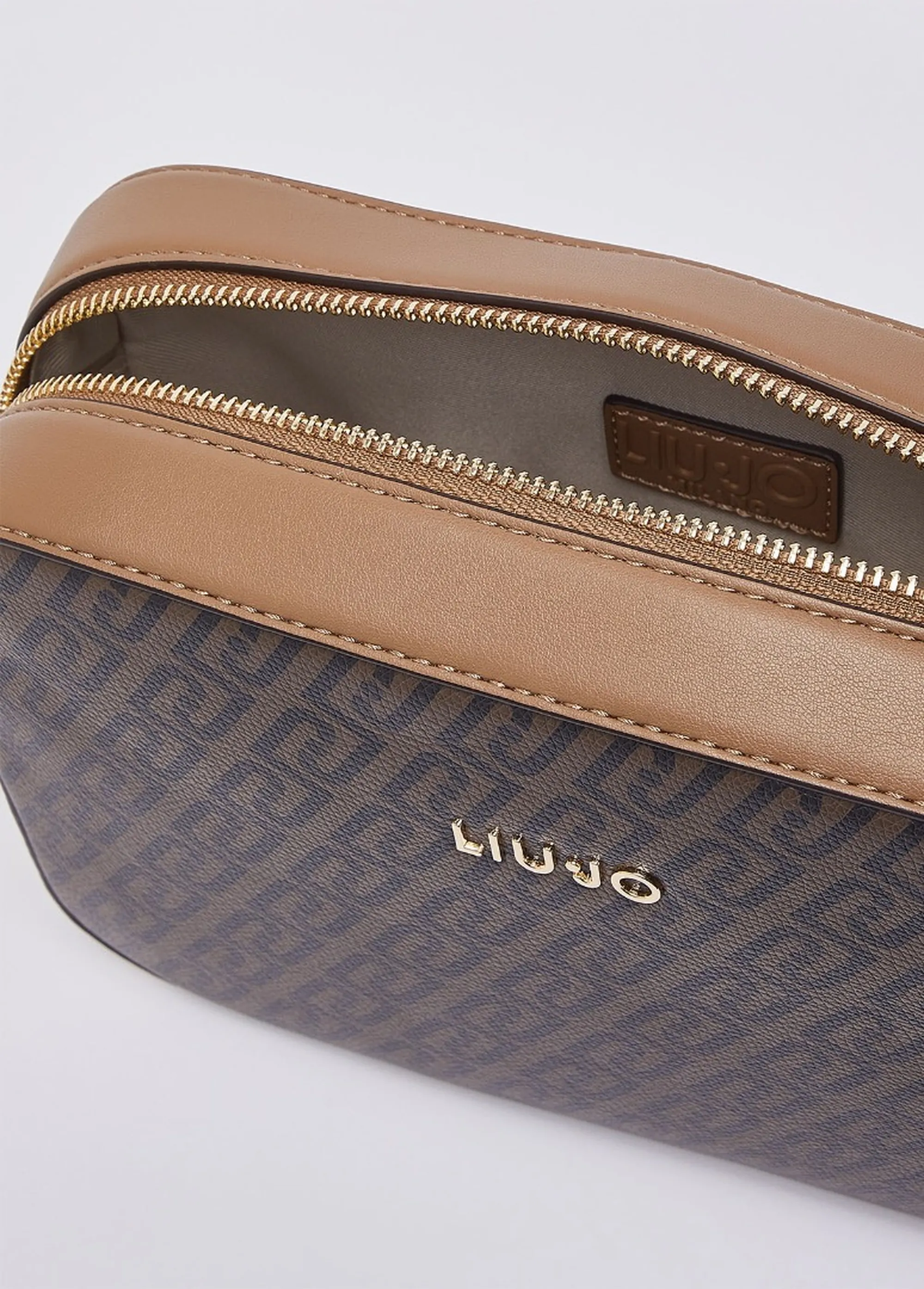 Liujo Accessori B'Medium Monogram Shoulder Bag' Leather Af6211E1137 185451