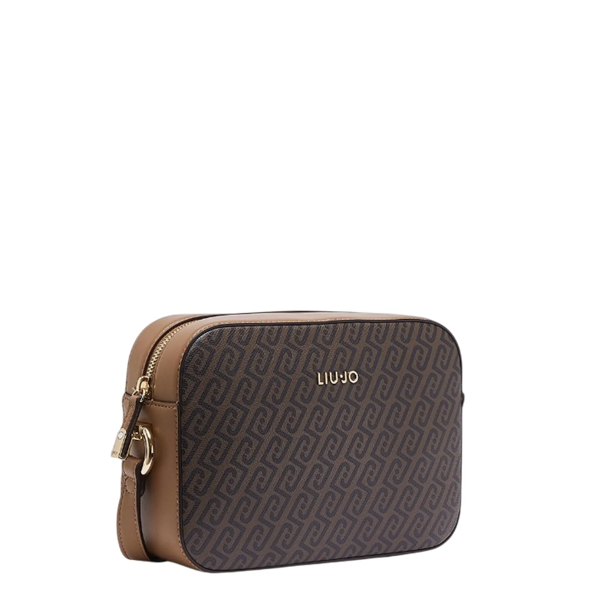 Liujo Accessori Borsa A Tracolla Monogram Media Cuoio Af6211E1137 185725