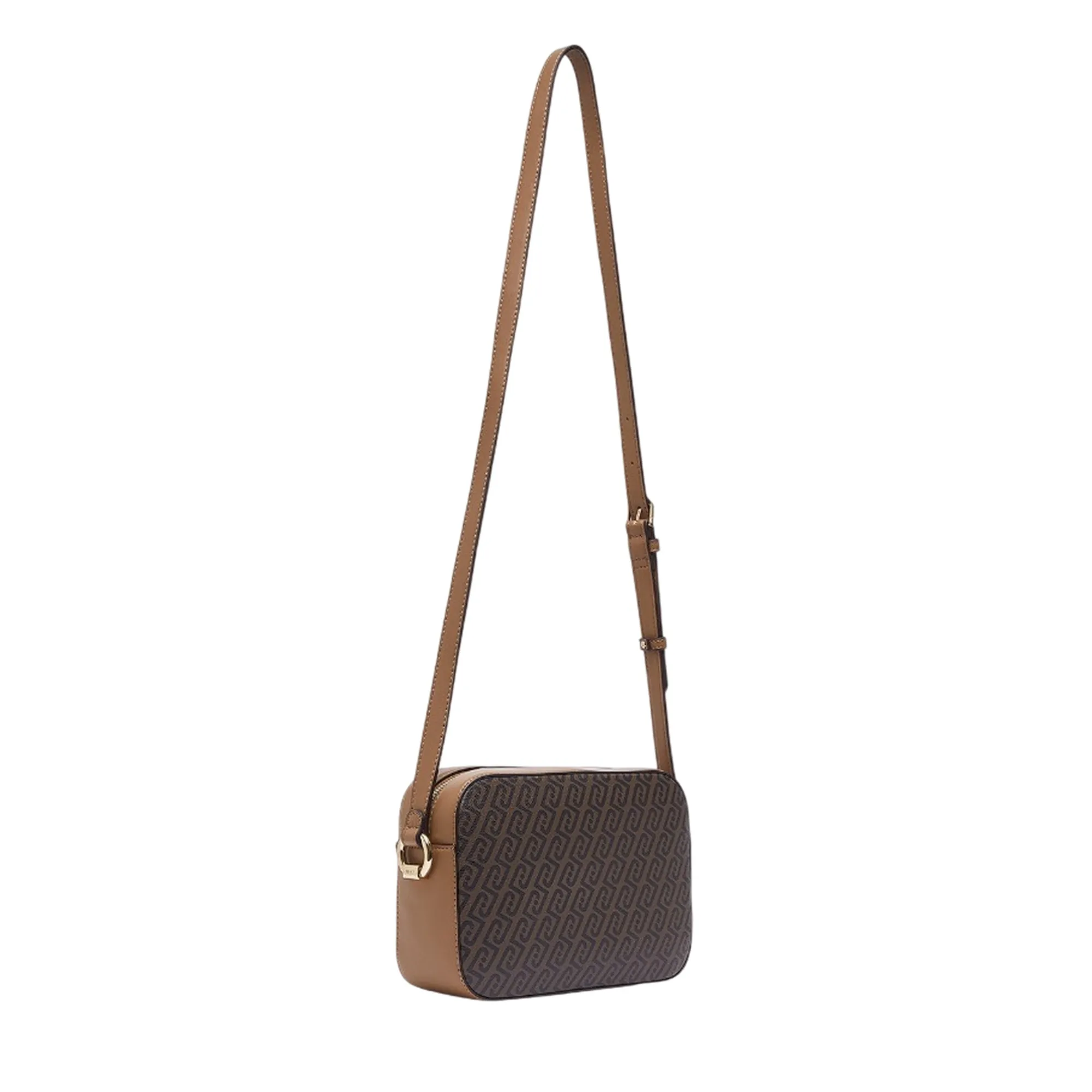 Liujo Accessori Borsa A Tracolla Monogram Media Cuoio Af6211E1137 185726