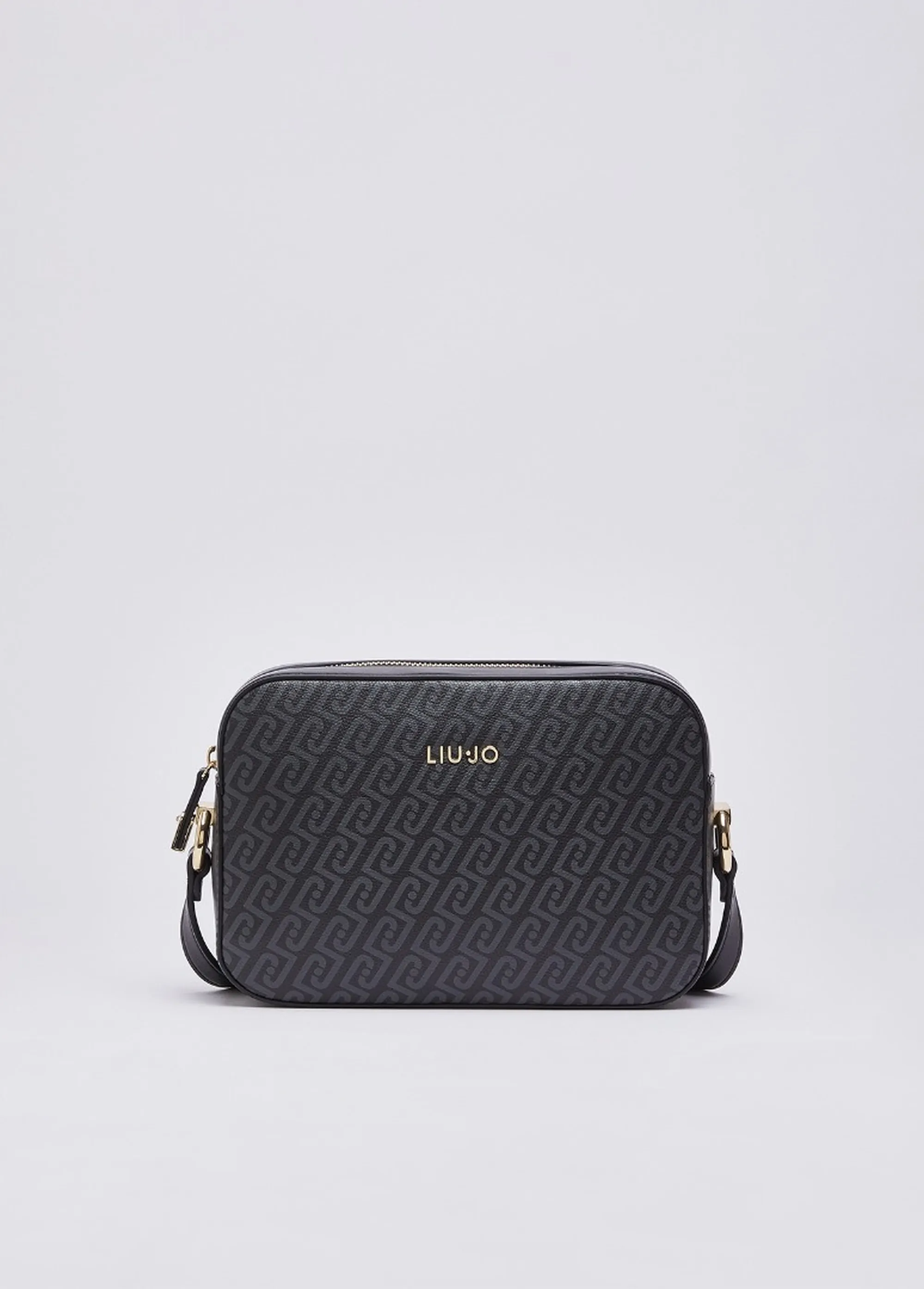 Liujo Accessori B'Medium Monogram Shoulder Bag' Black Af6211E1137 185443