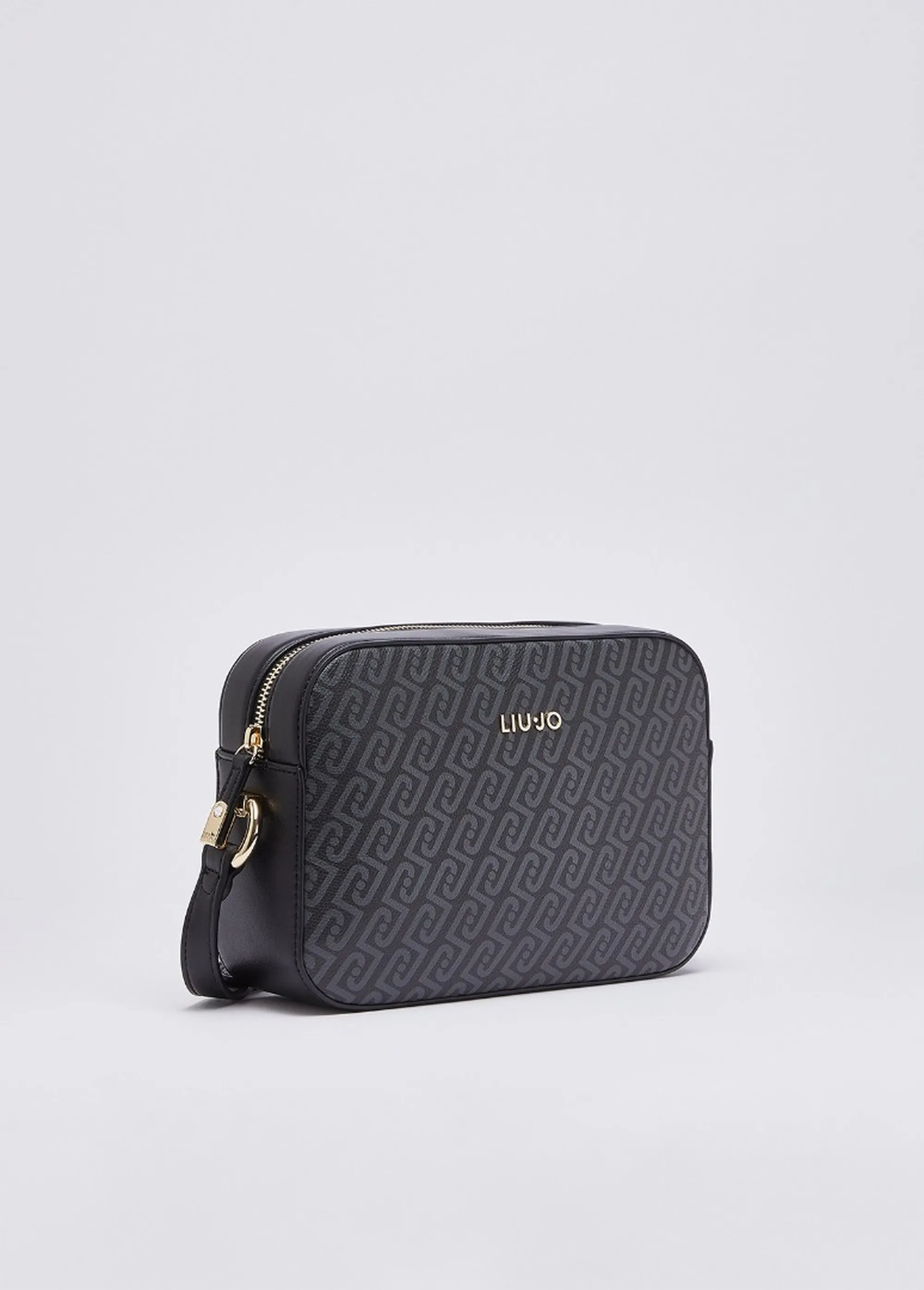 Liujo Accessori B'Medium Monogram Shoulder Bag' Black Af6211E1137 185444