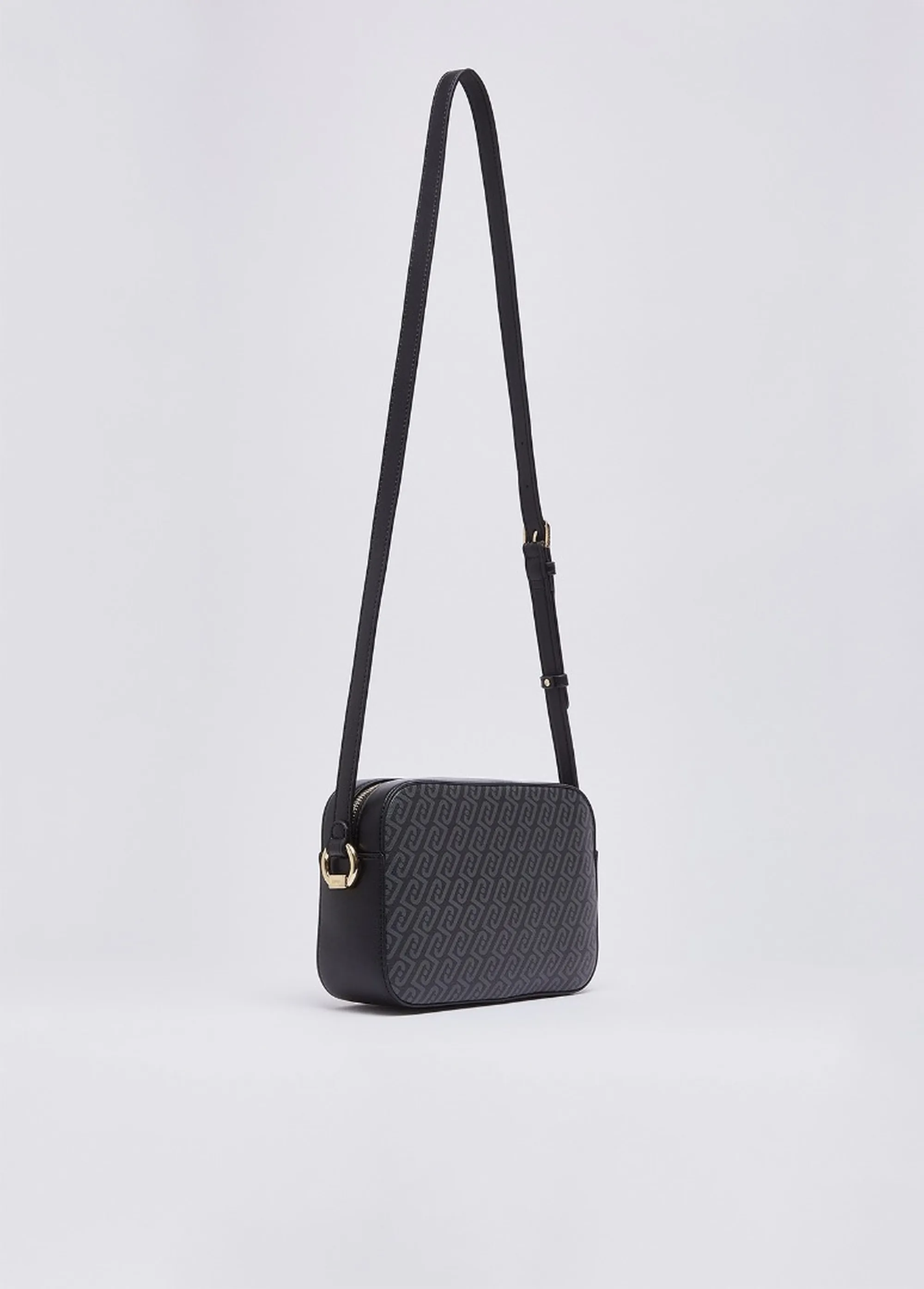 Liujo Accessori B'Medium Monogram Shoulder Bag' Black Af6211E1137 185445