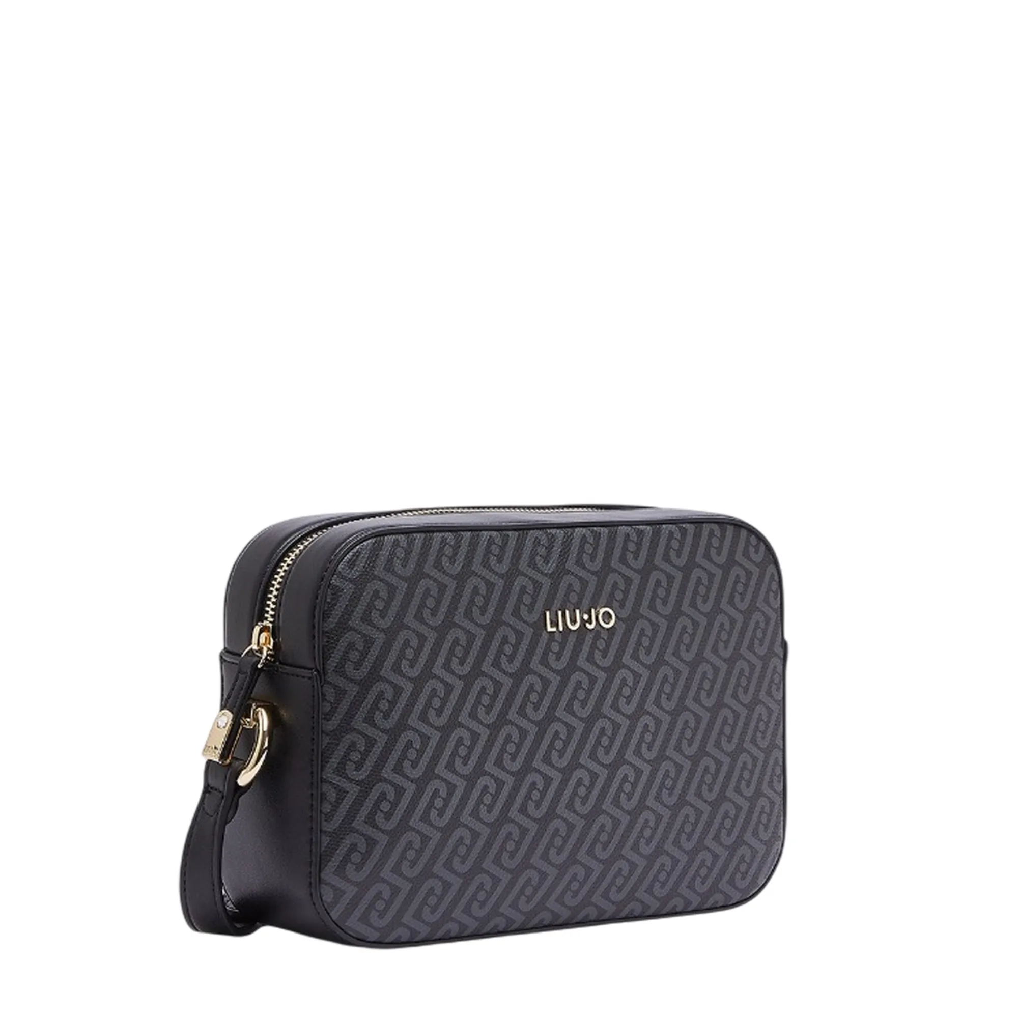 Liujo Accessori Borsa A Tracolla Monogram Media Nero Af6211E1137 185720