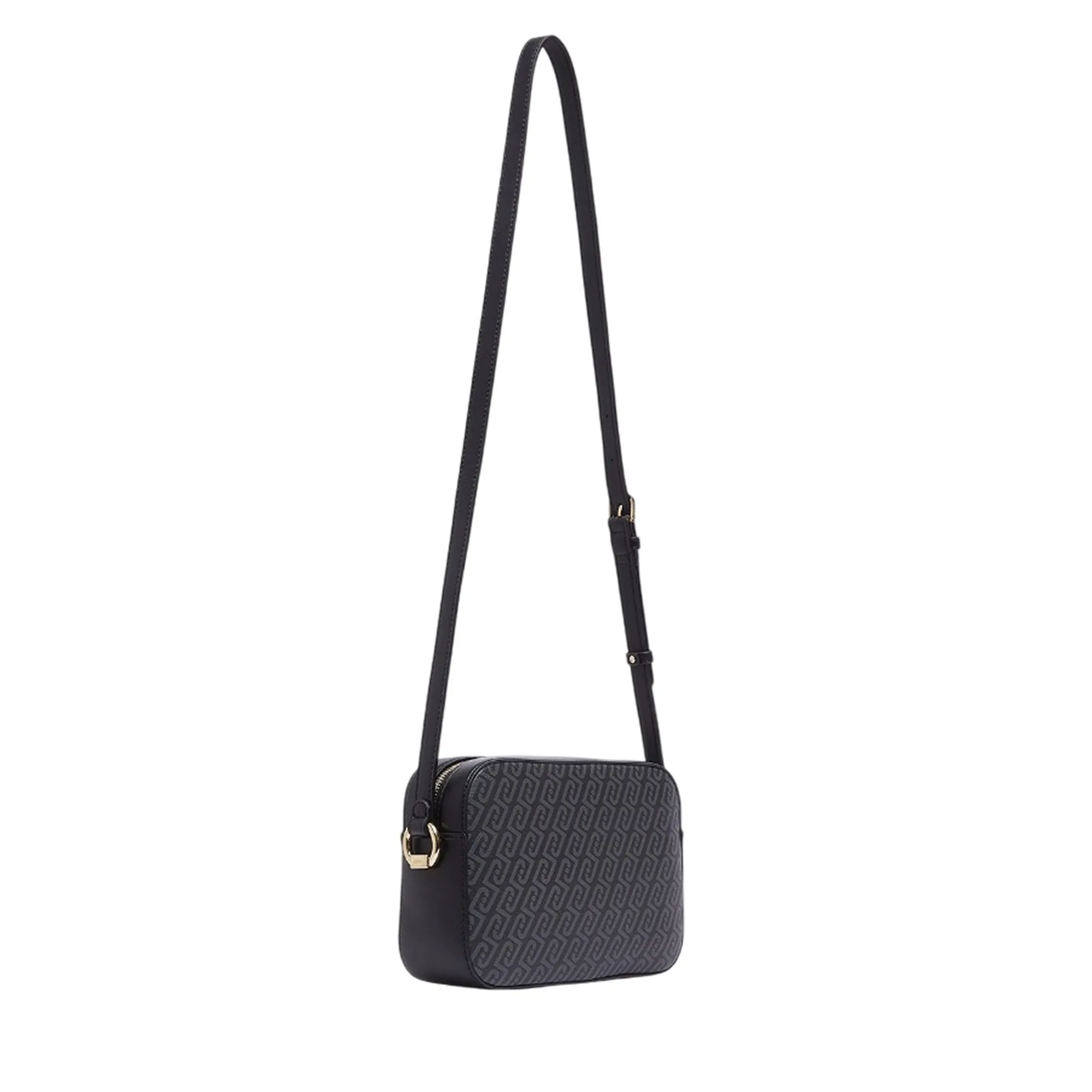 Liujo Accessori Borsa A Tracolla Monogram Media Nero Af6211E1137 185721