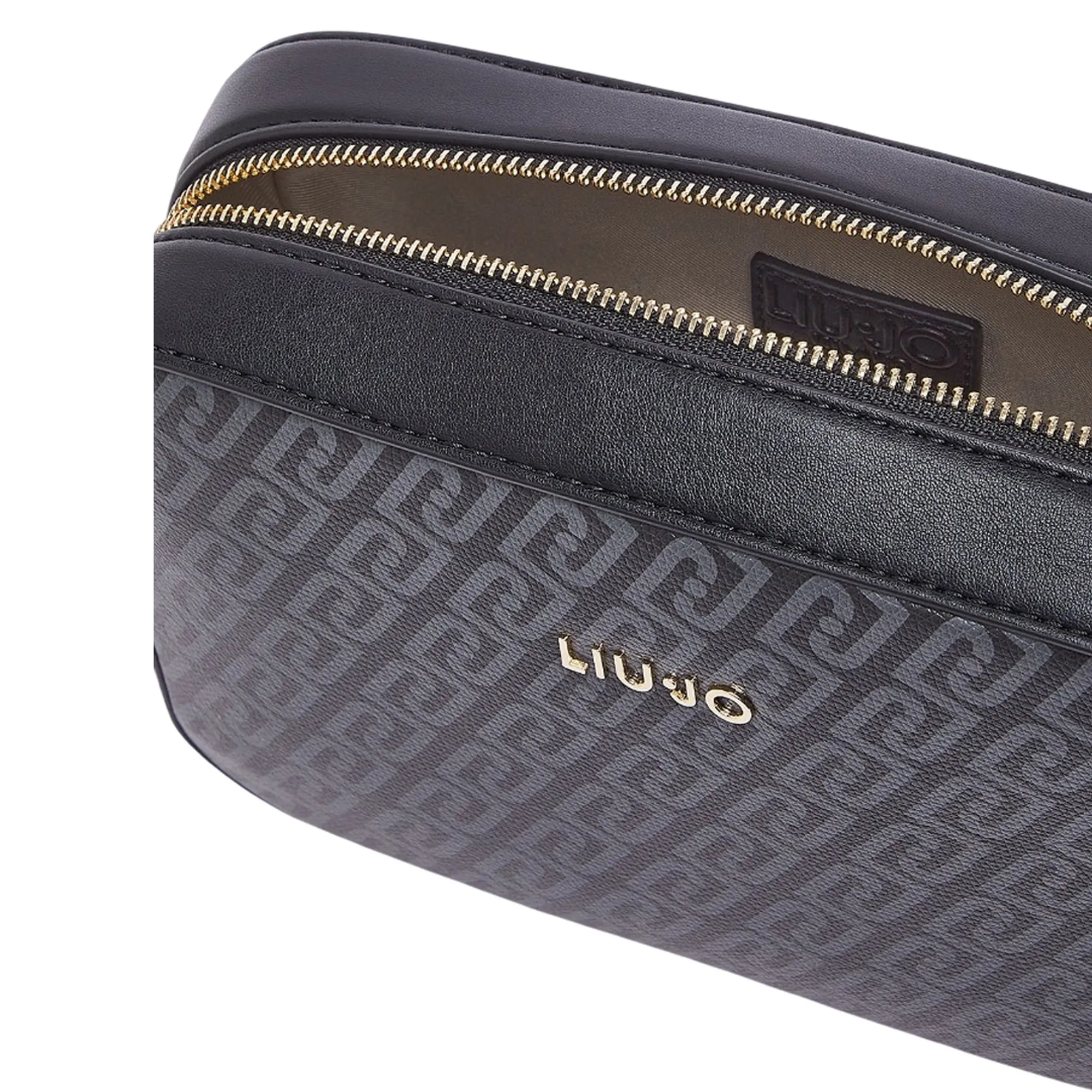 Liujo Accessori Borsa A Tracolla Monogram Media Nero Af6211E1137 185722