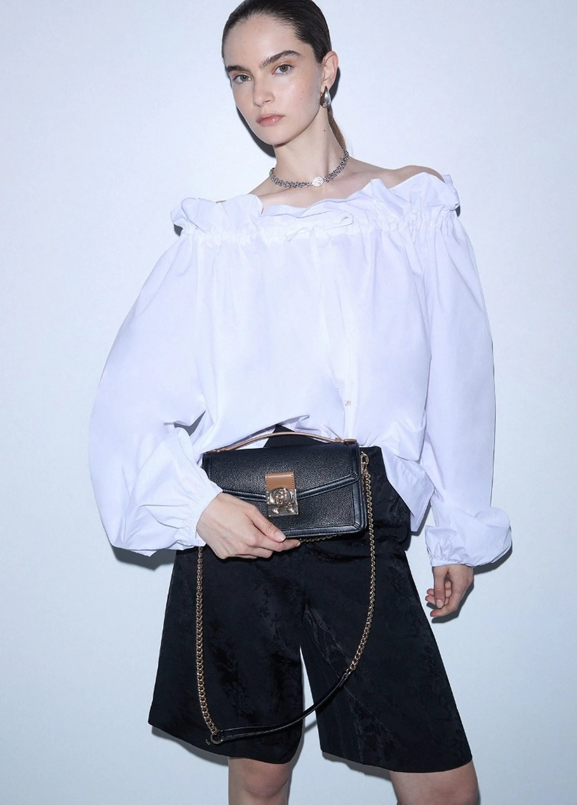 Liujo Accessori Borsa A Tracolla Piccola Nero Af6039E1150 191467