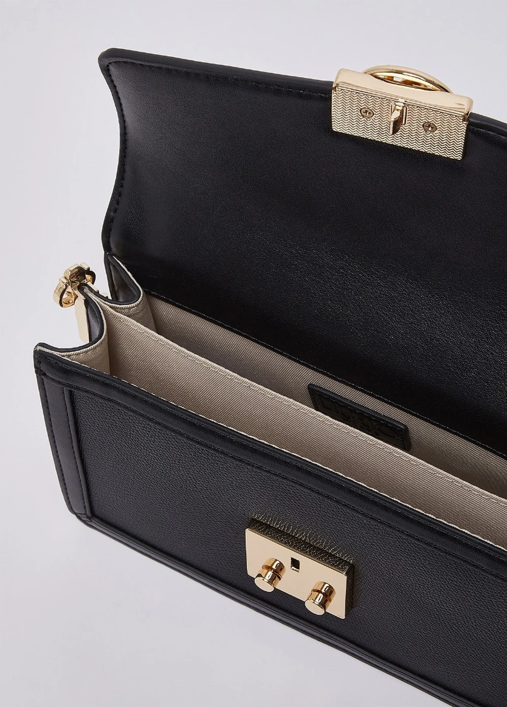 Liujo Accessori Borsa A Tracolla Piccola Nero Af6039E1150 191471