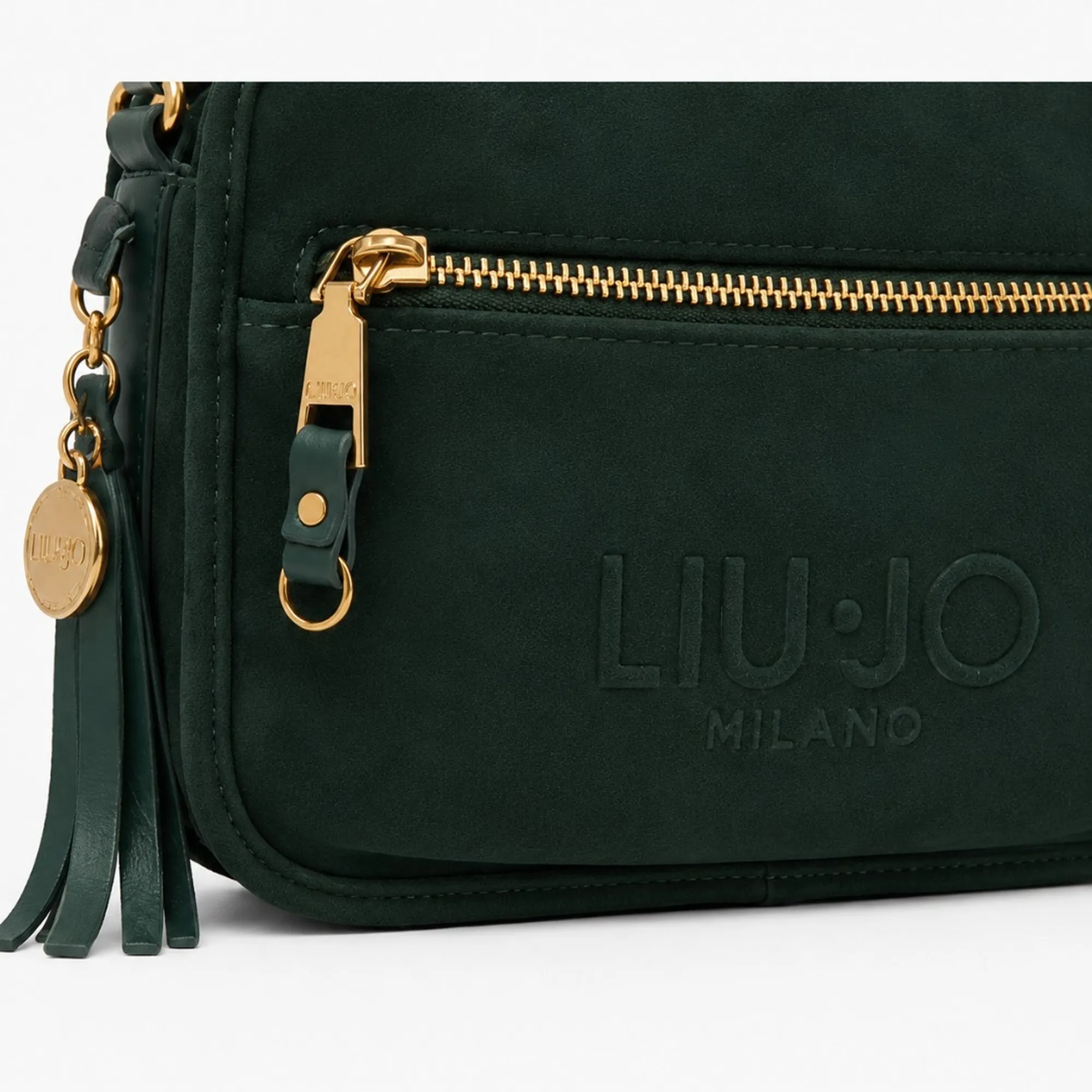Liujo Accessori Borsa Camera Case Scamosciata Foresta Af6011T711A 188006