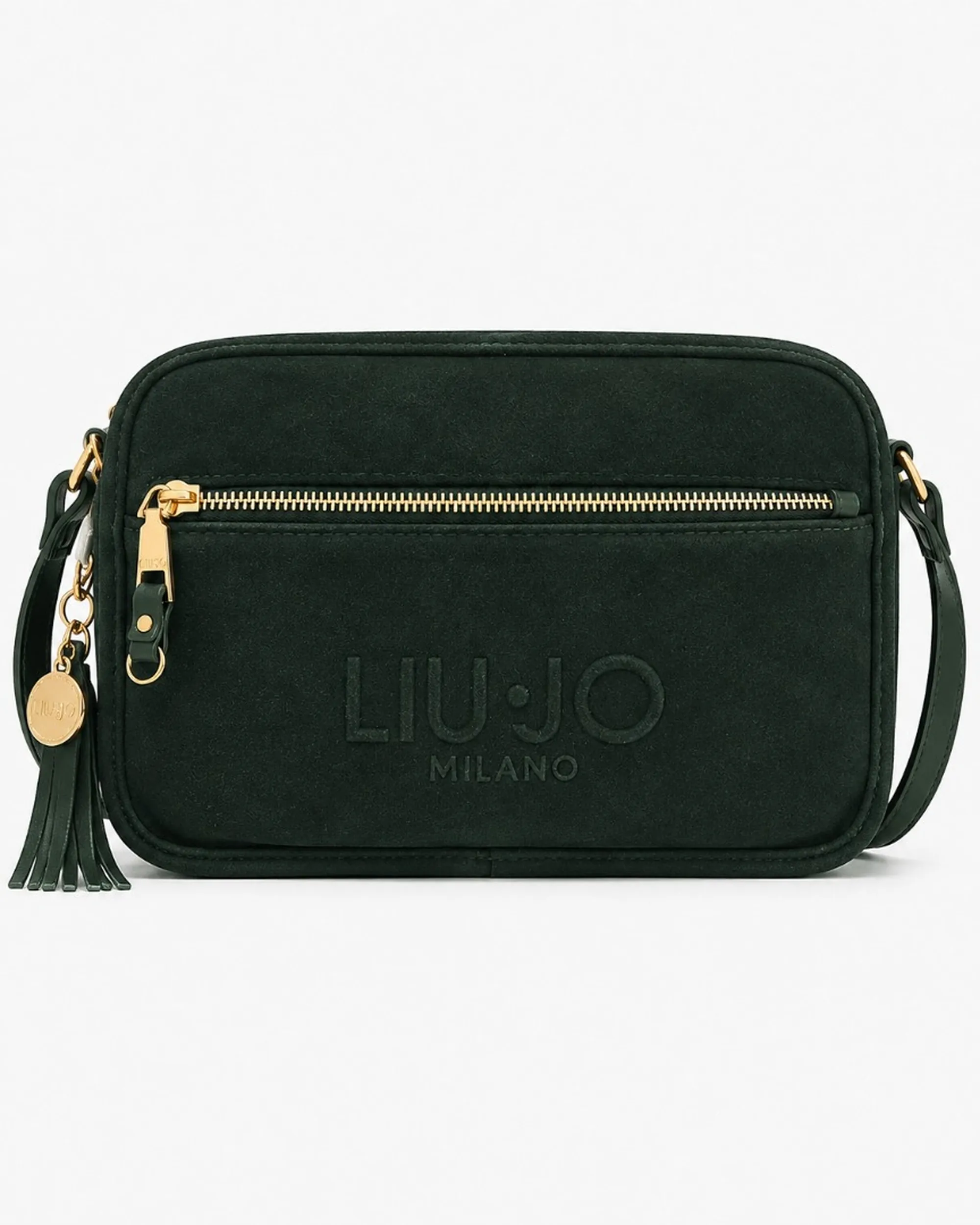 Liujo Accessori Borsa Camera Case Scamosciata Foresta Af6011T711A 188007