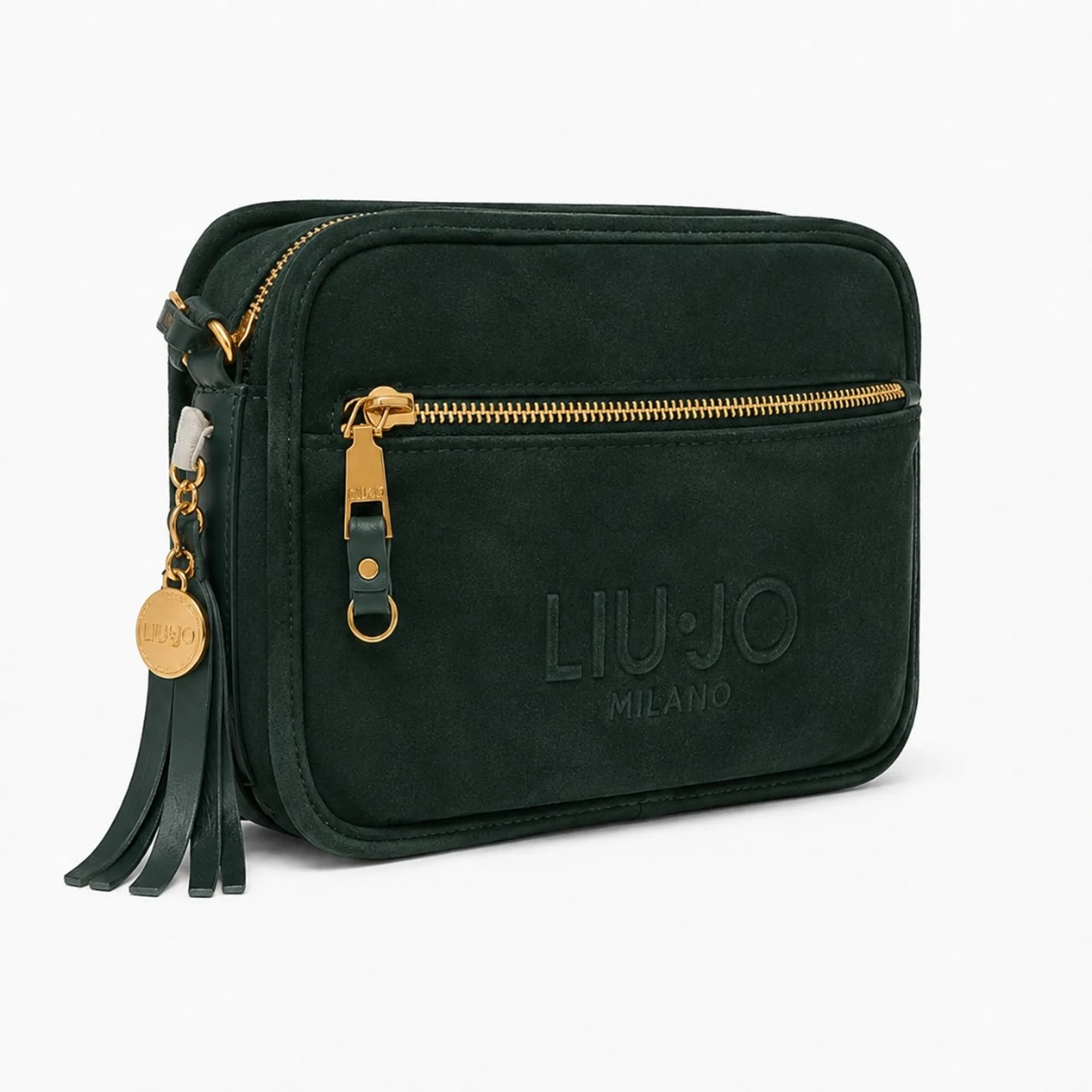 Liujo Accessori Borsa Camera Case Scamosciata Foresta Af6011T711A 188009