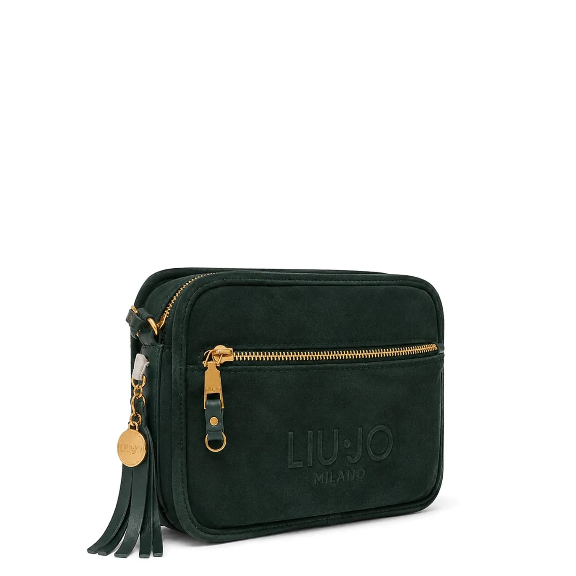 Liujo Accessori Borsa Camera Case Scamosciata Foresta Af6011T711A 189888
