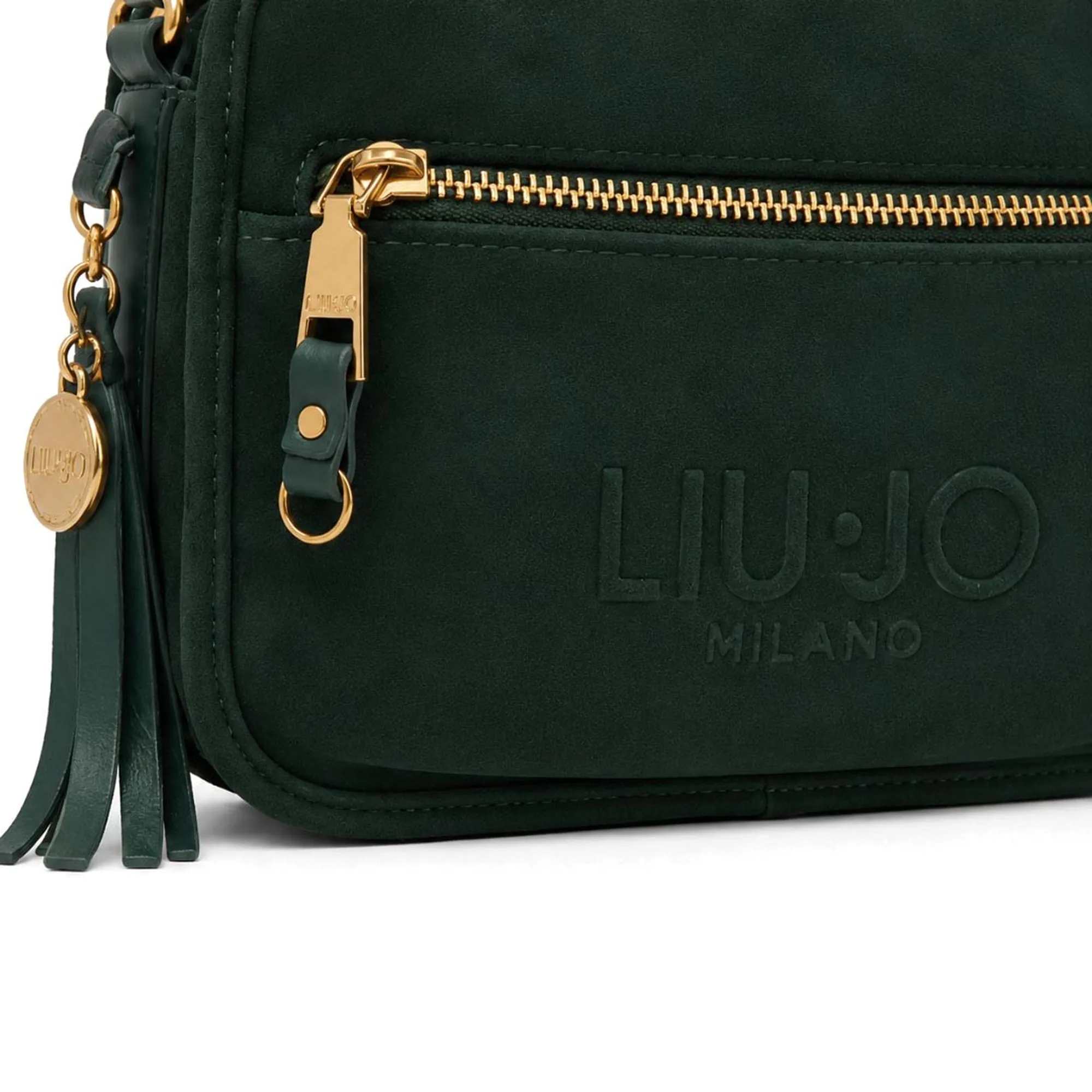 Liujo Accessori Borsa Camera Case Scamosciata Foresta Af6011T711A 189890