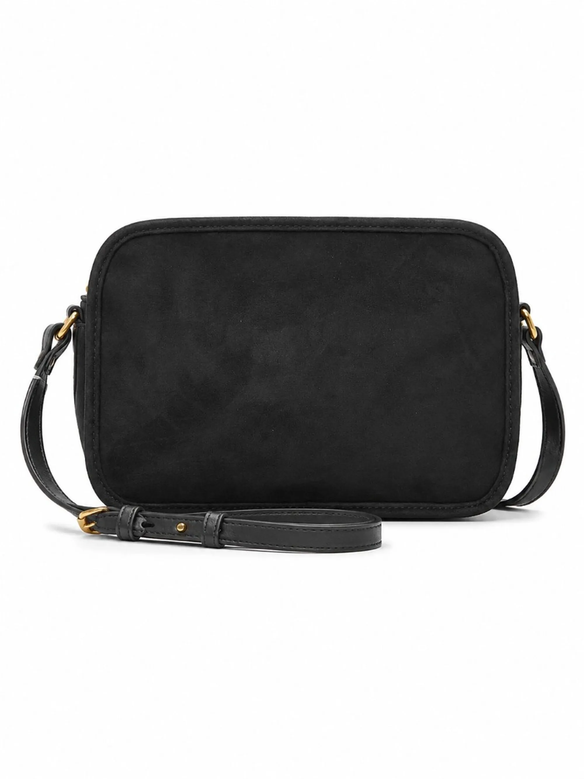 Liujo Accessori Borsa Camera Case Scamosciata Nero Af6011T711A 188001