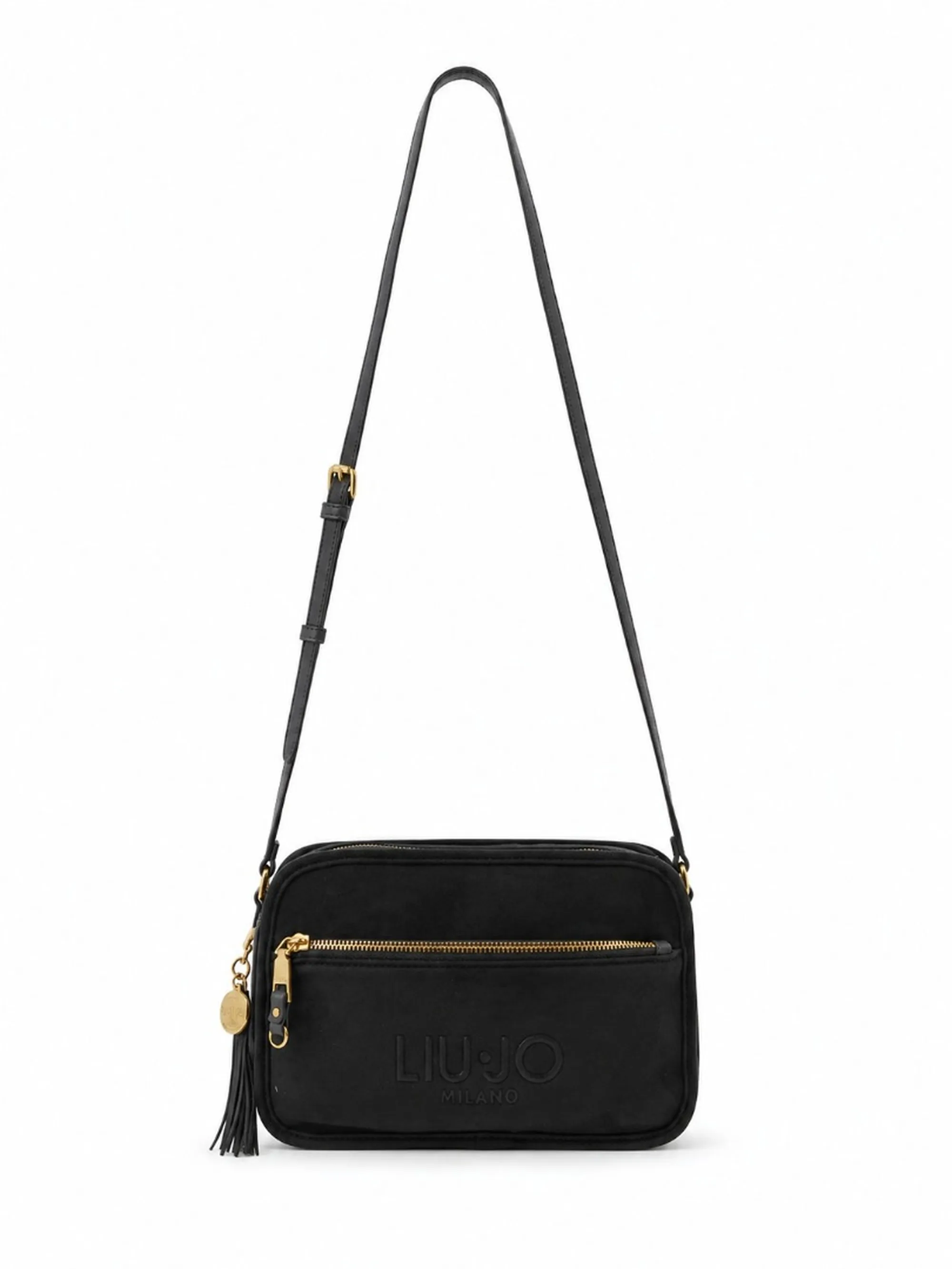 Liujo Accessori Borsa Camera Case Scamosciata Nero Af6011T711A 188002