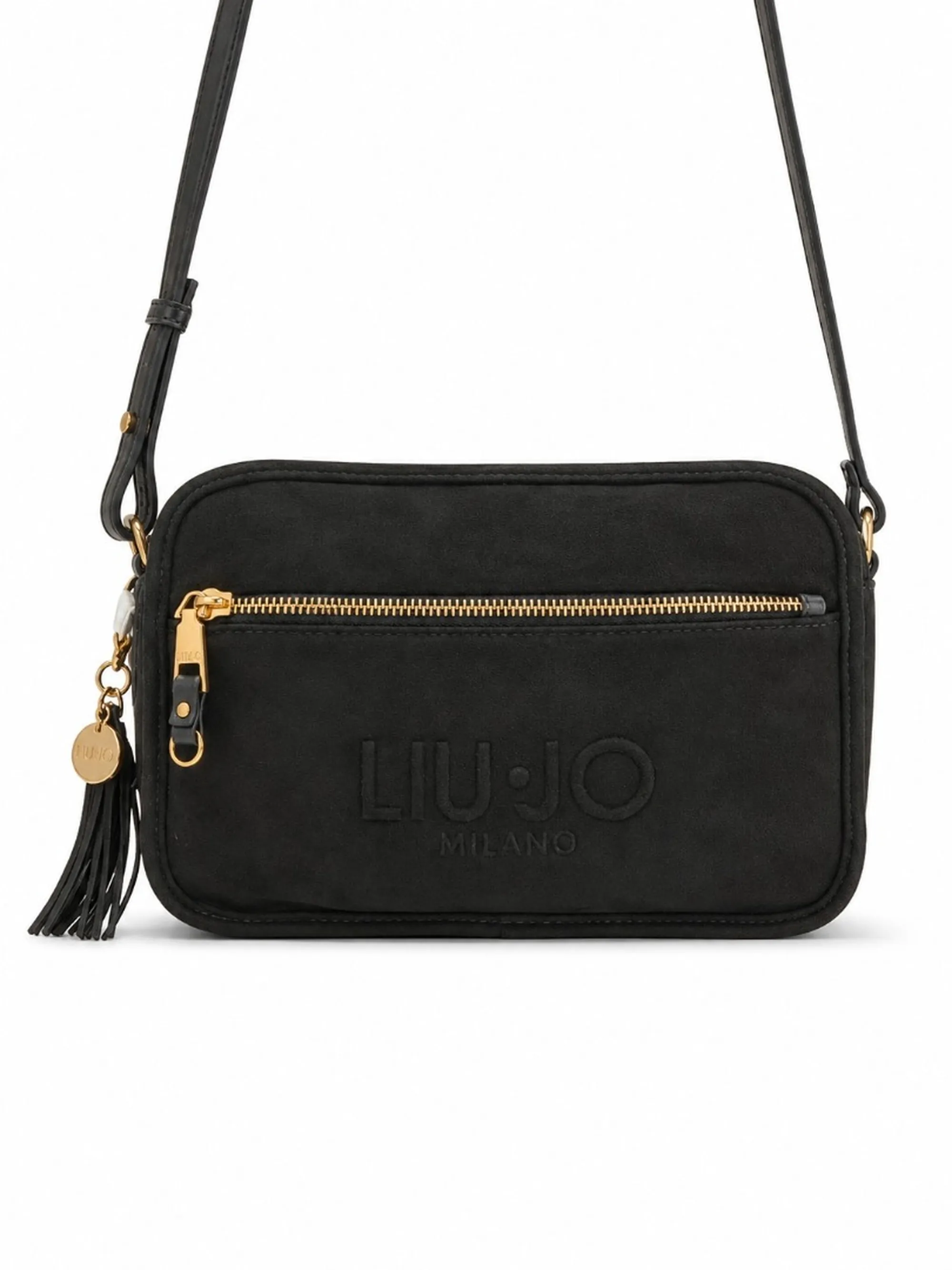 Liujo Accessori Borsa Camera Case Scamosciata Nero Af6011T711A 188003