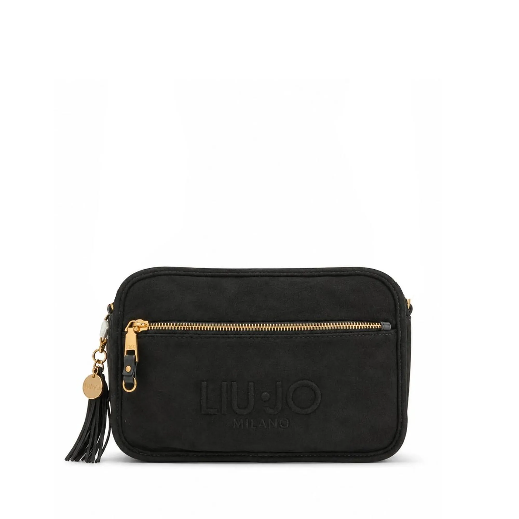Liujo Accessori Borsa Camera Case Scamosciata Nero Af6011T711A 189883