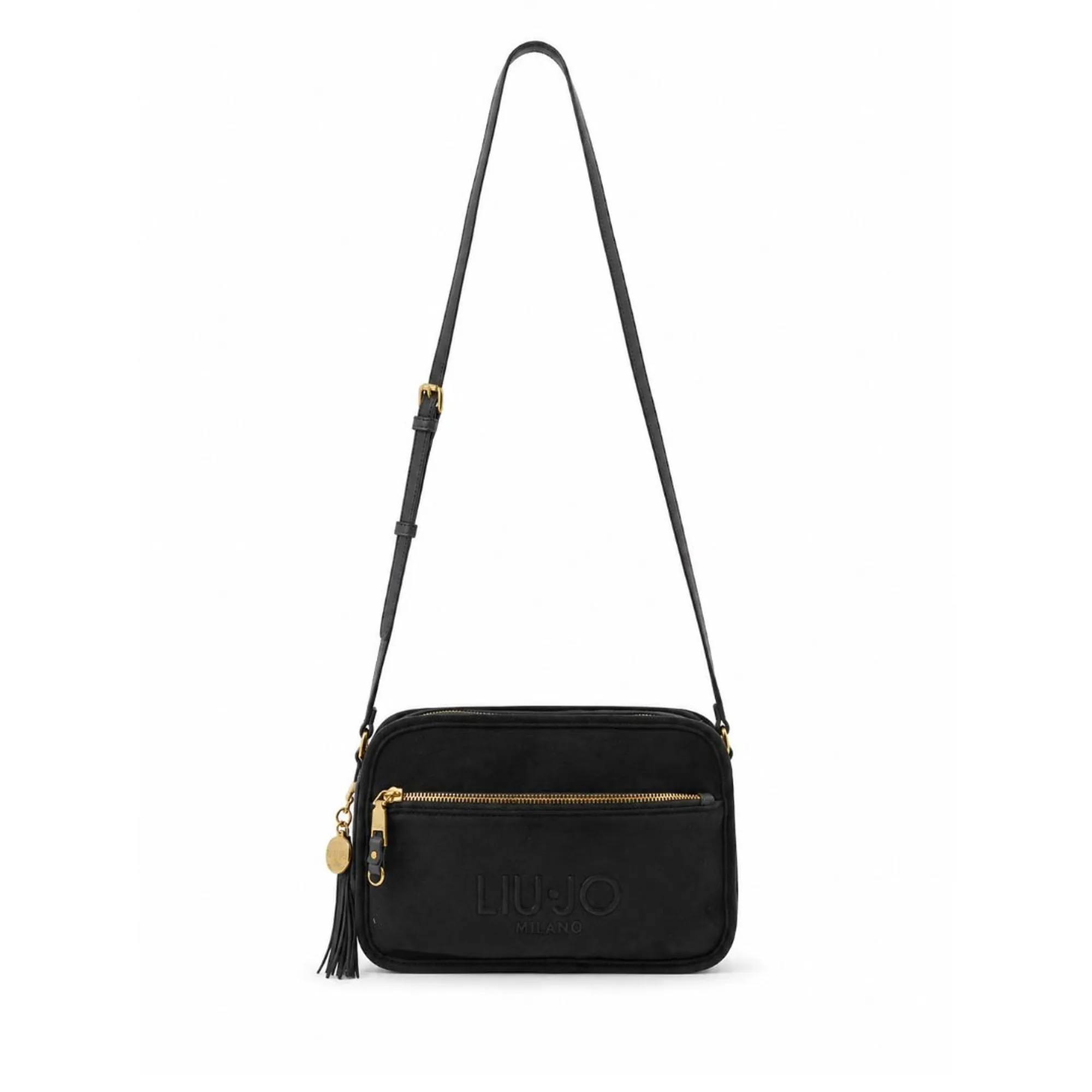 Liujo Accessori Borsa Camera Case Scamosciata Nero Af6011T711A 189885
