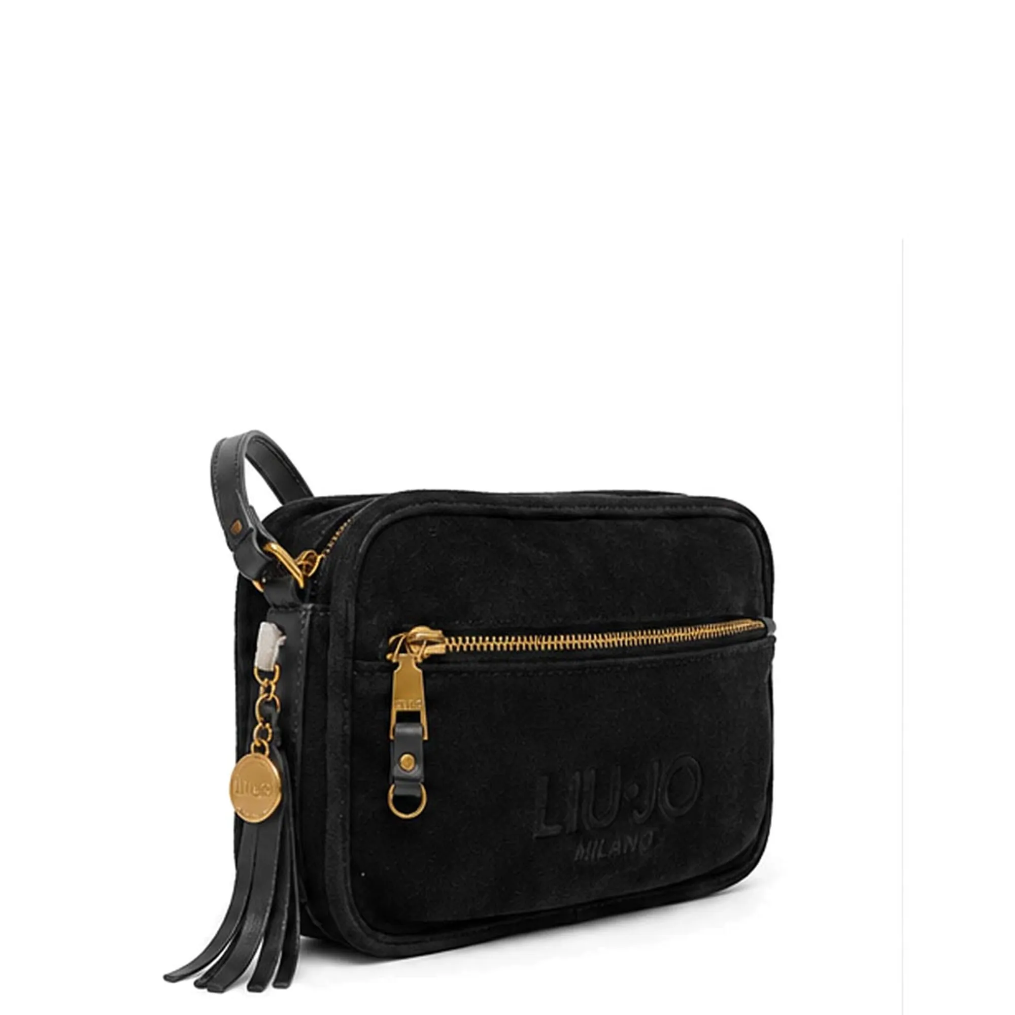 Liujo Accessori Borsa Camera Case Scamosciata Nero Af6011T711A 189886