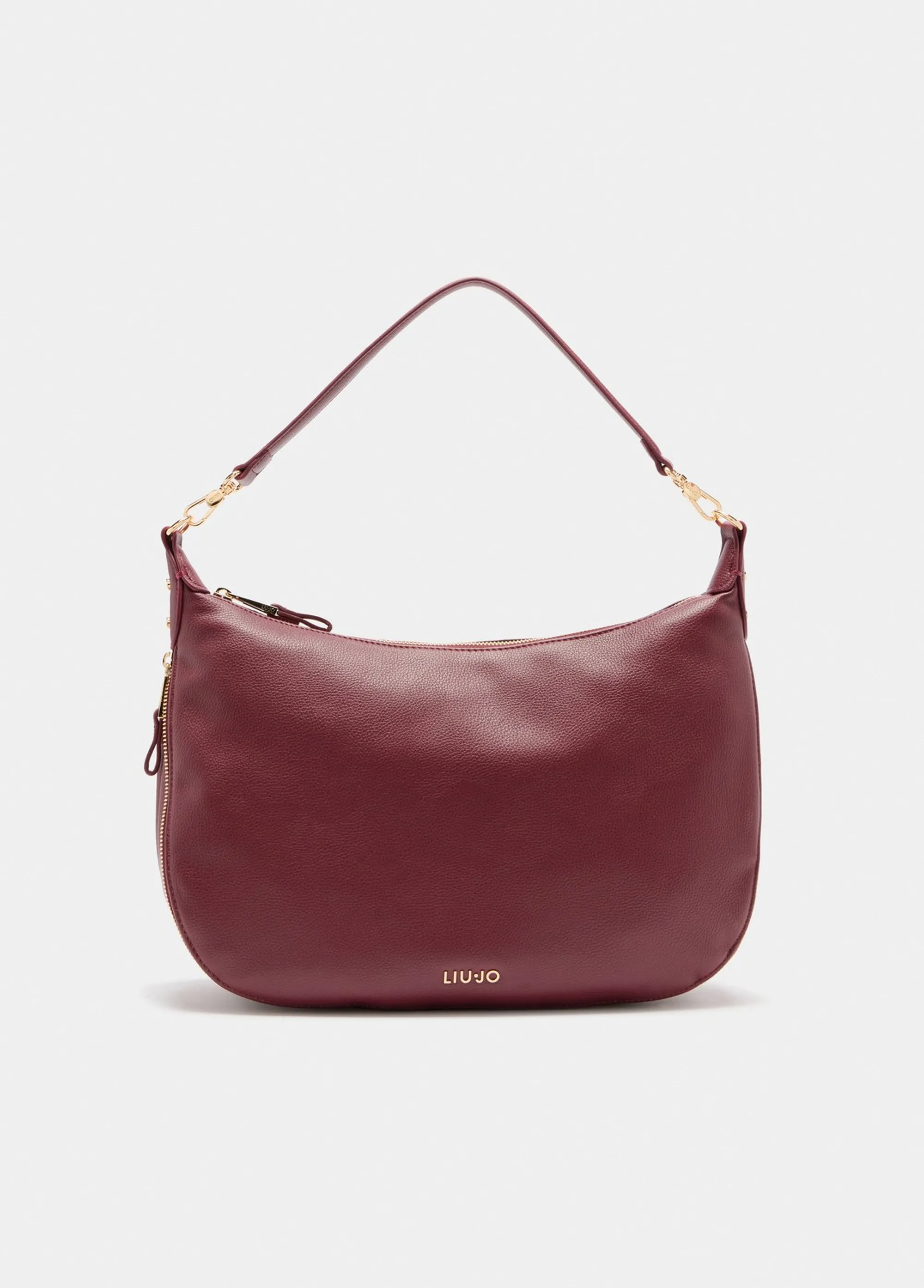 Liujo Accessori Borsa Hobo Grande Bordeaux Af5134E0058 156009