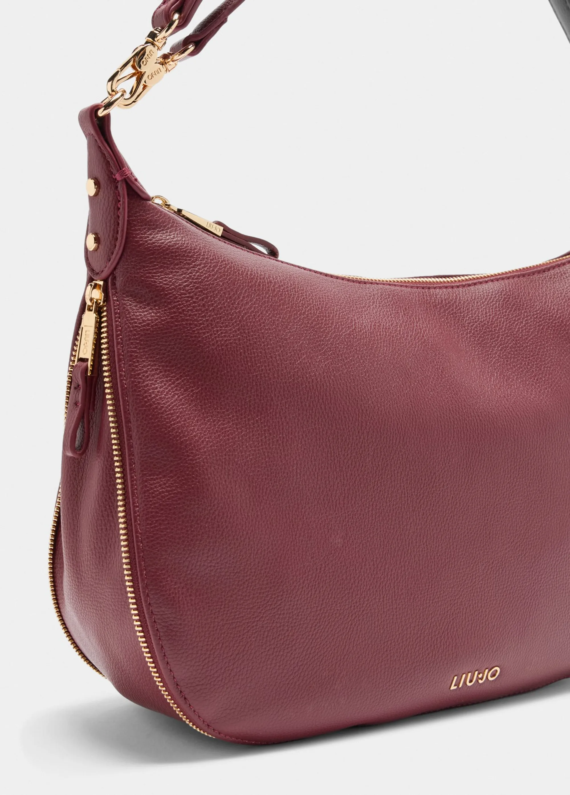 Liujo Accessori Borsa Hobo Grande Bordeaux Af5134E0058 156011