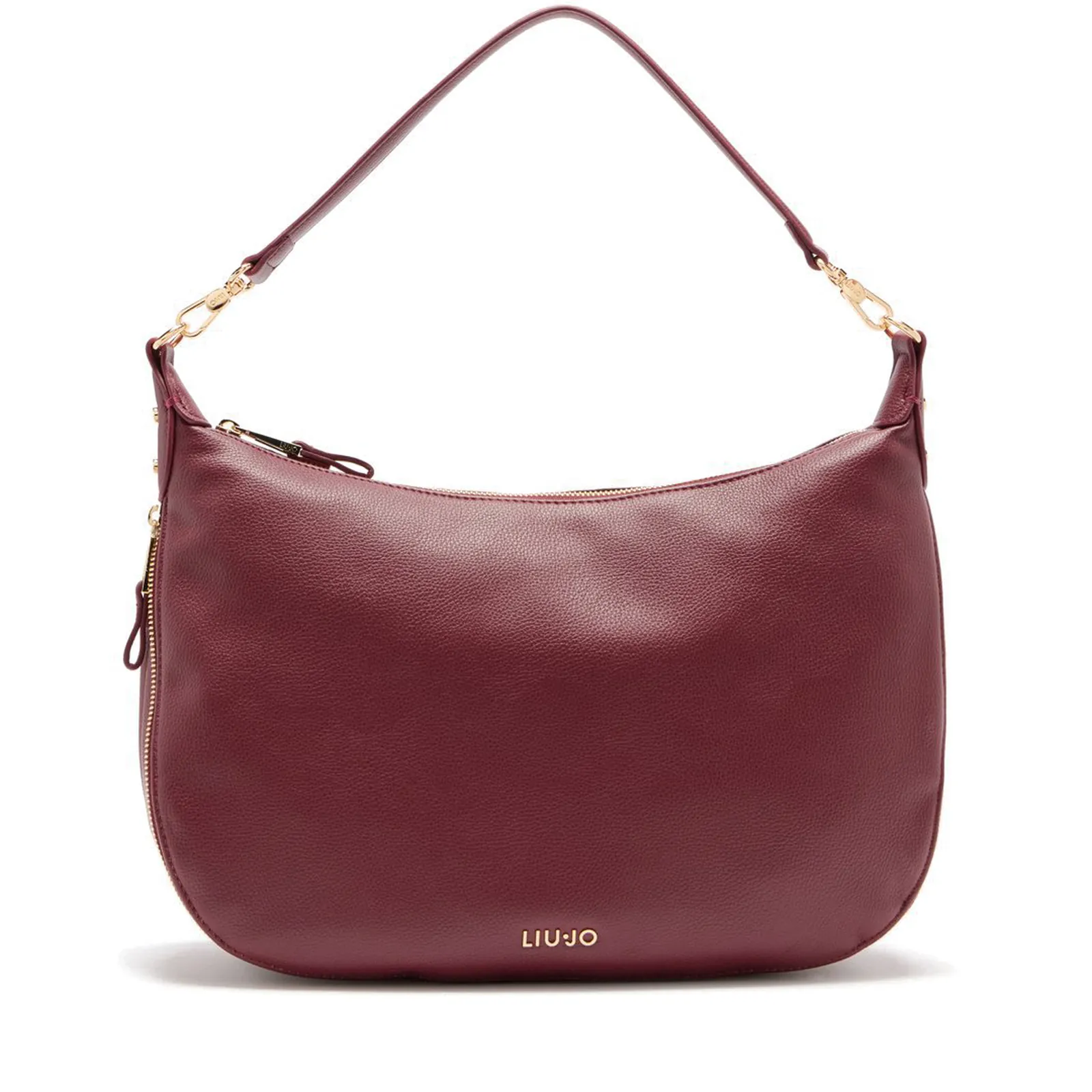Liujo Accessori Borsa Hobo Grande Bordeaux Af5134E0058 156911