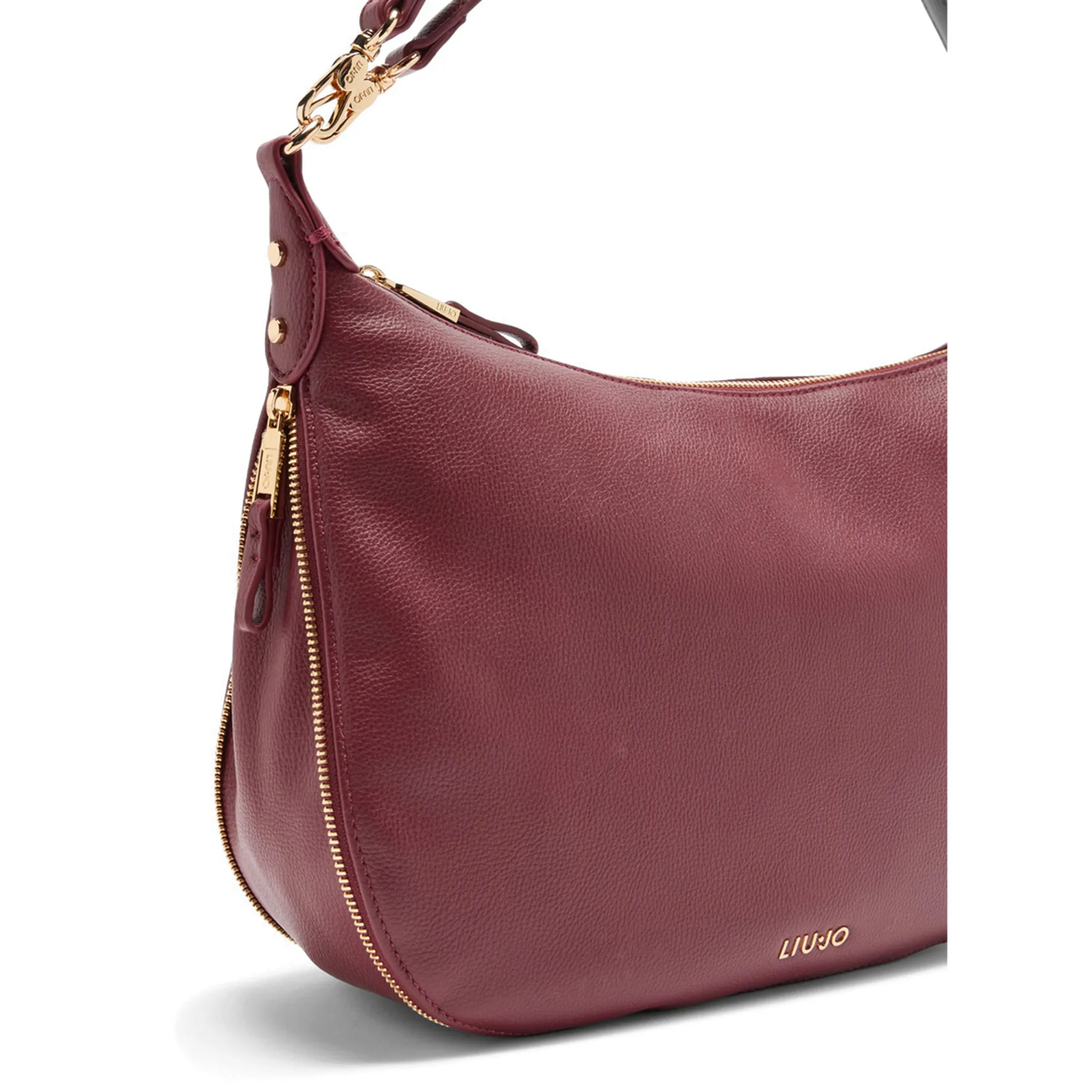 Liujo Accessori B'Large Hobo Bag' Bordeaux Af5134E0058 156912