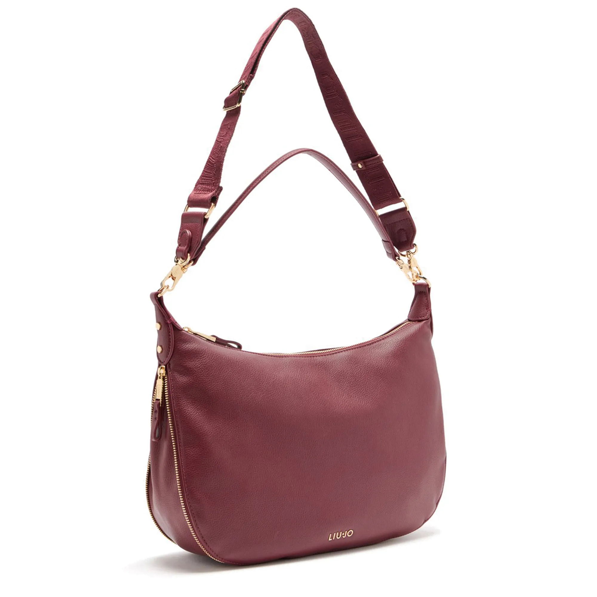 Liujo Accessori B'Large Hobo Bag' Bordeaux Af5134E0058 156914