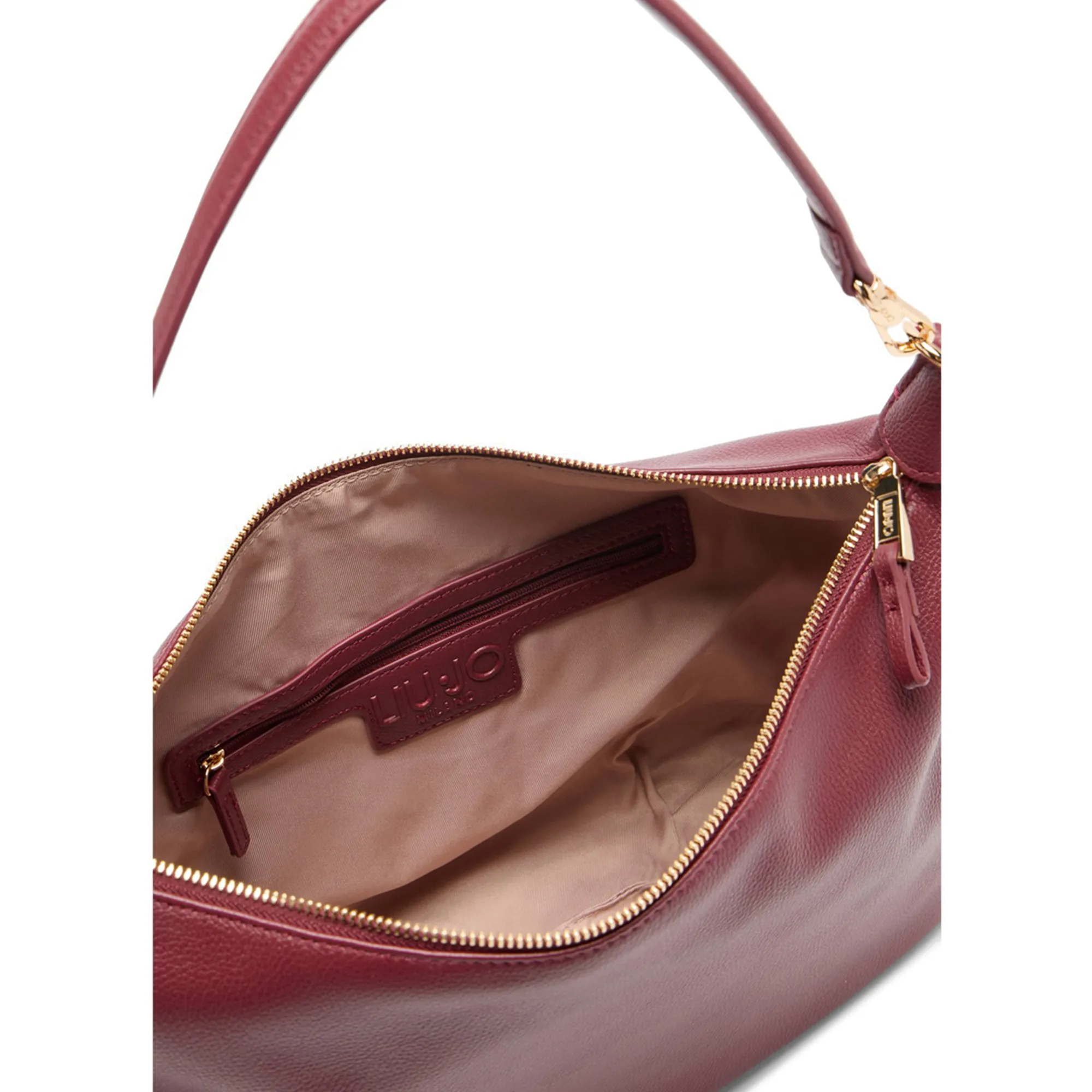 Liujo Accessori B'Large Hobo Bag' Bordeaux Af5134E0058 156915