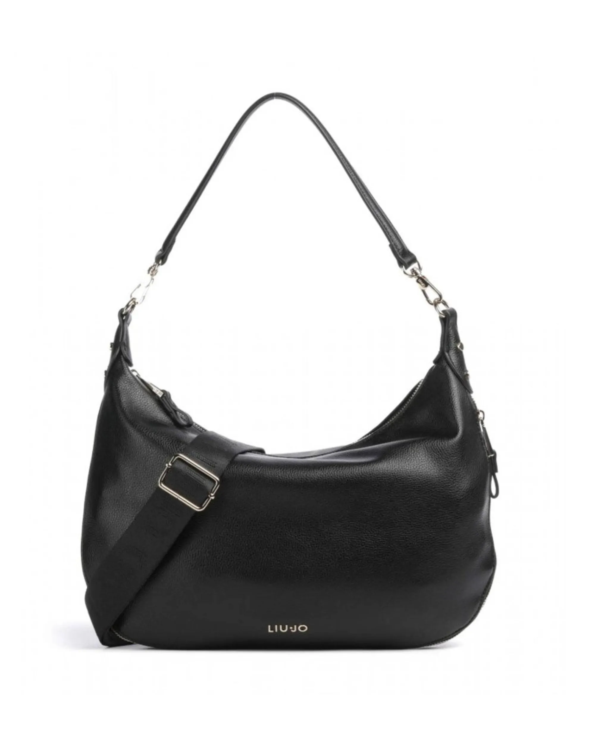 Liujo Accessori Borsa Hobo Grande Nero Af5134E0058 156018