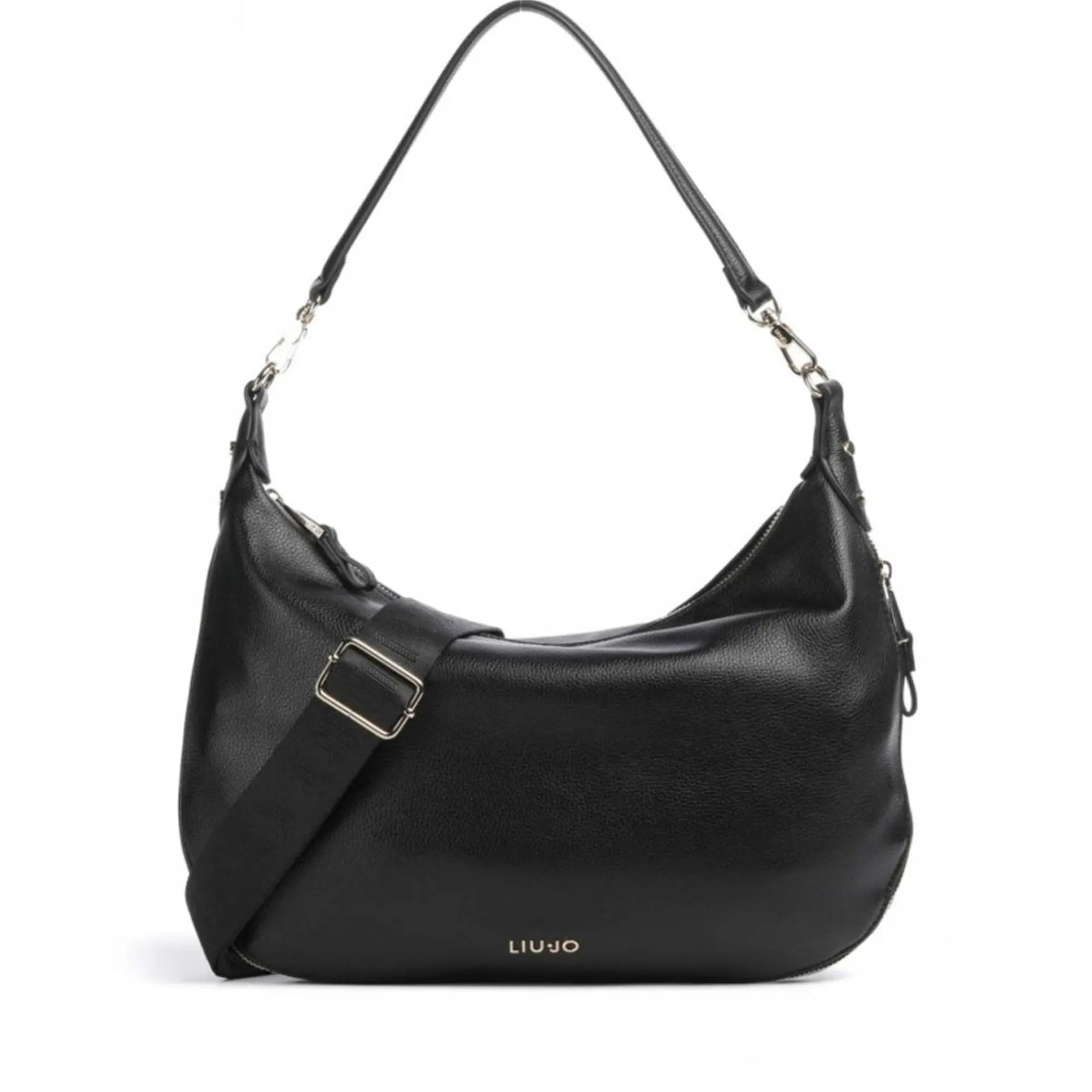 Liujo Accessori B'Large Hobo Bag' Black Af5134E0058 156919