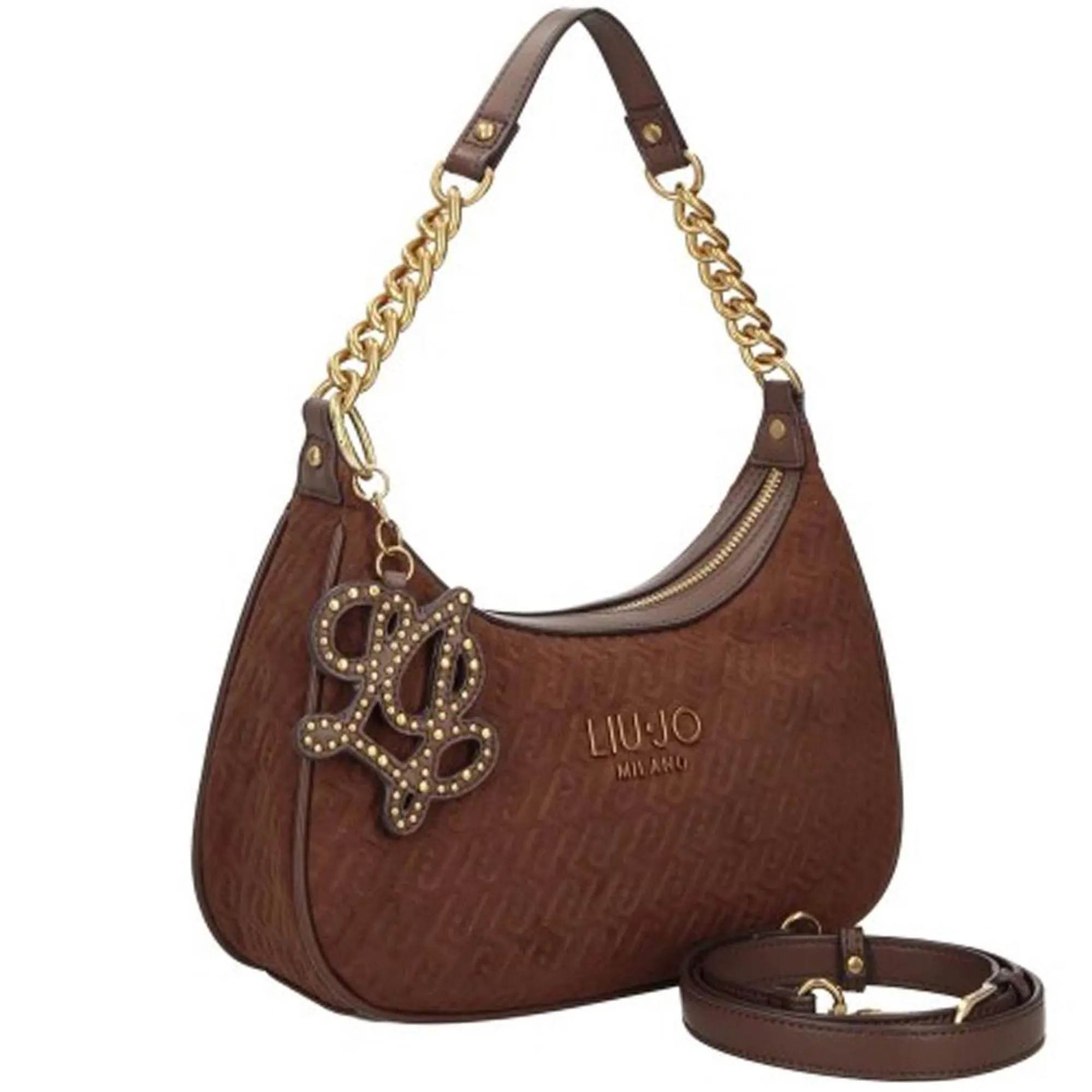 Liujo Accessori B'Liujo Hobo Bag' Tobacco Af6207T706A 189523