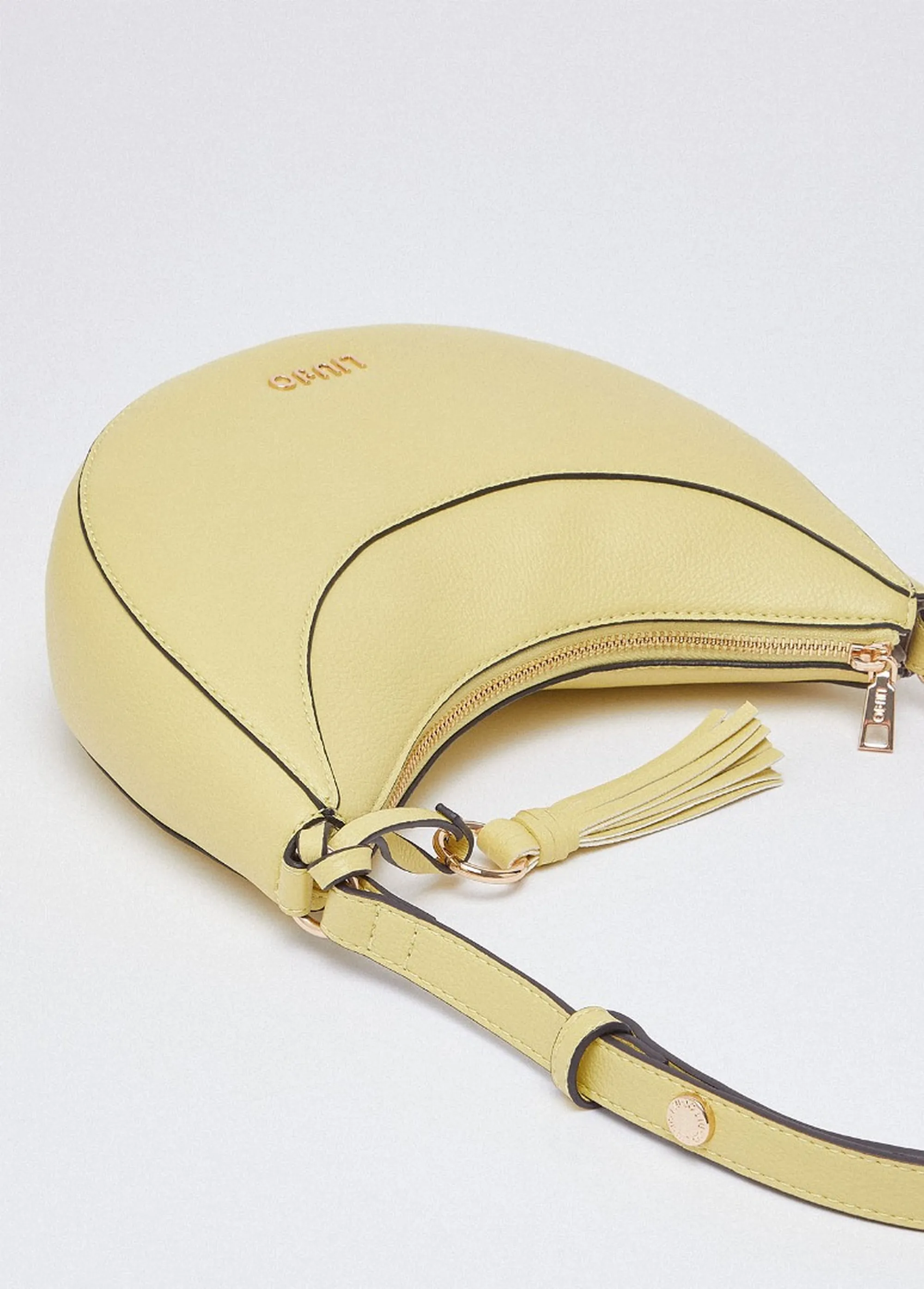 Liujo Accessori Borsa Hobo Media Con Charm Avocado Aa6186E1012 173055