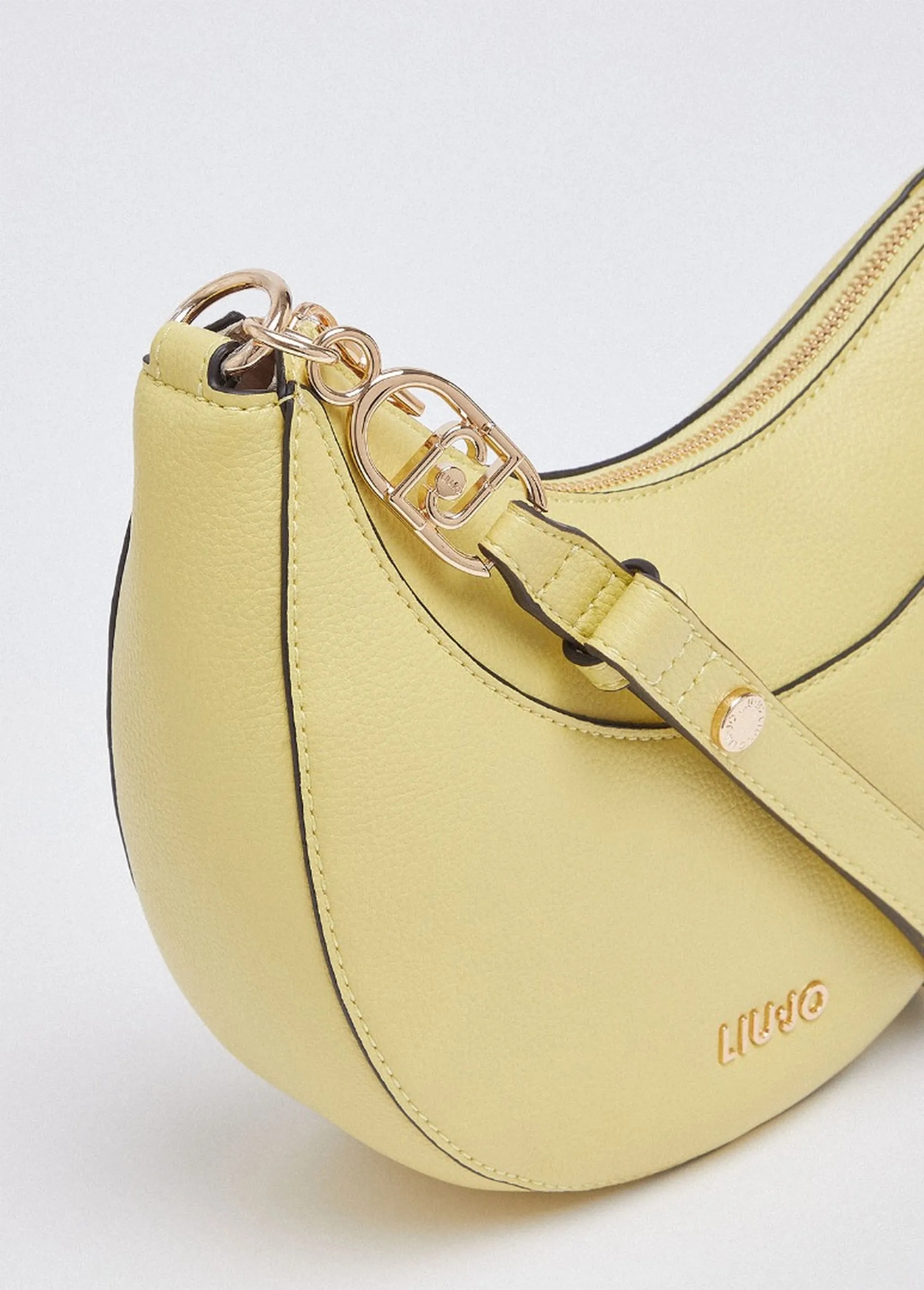 Liujo Accessori Borsa Hobo Media Con Charm Avocado Aa6186E1012 173056