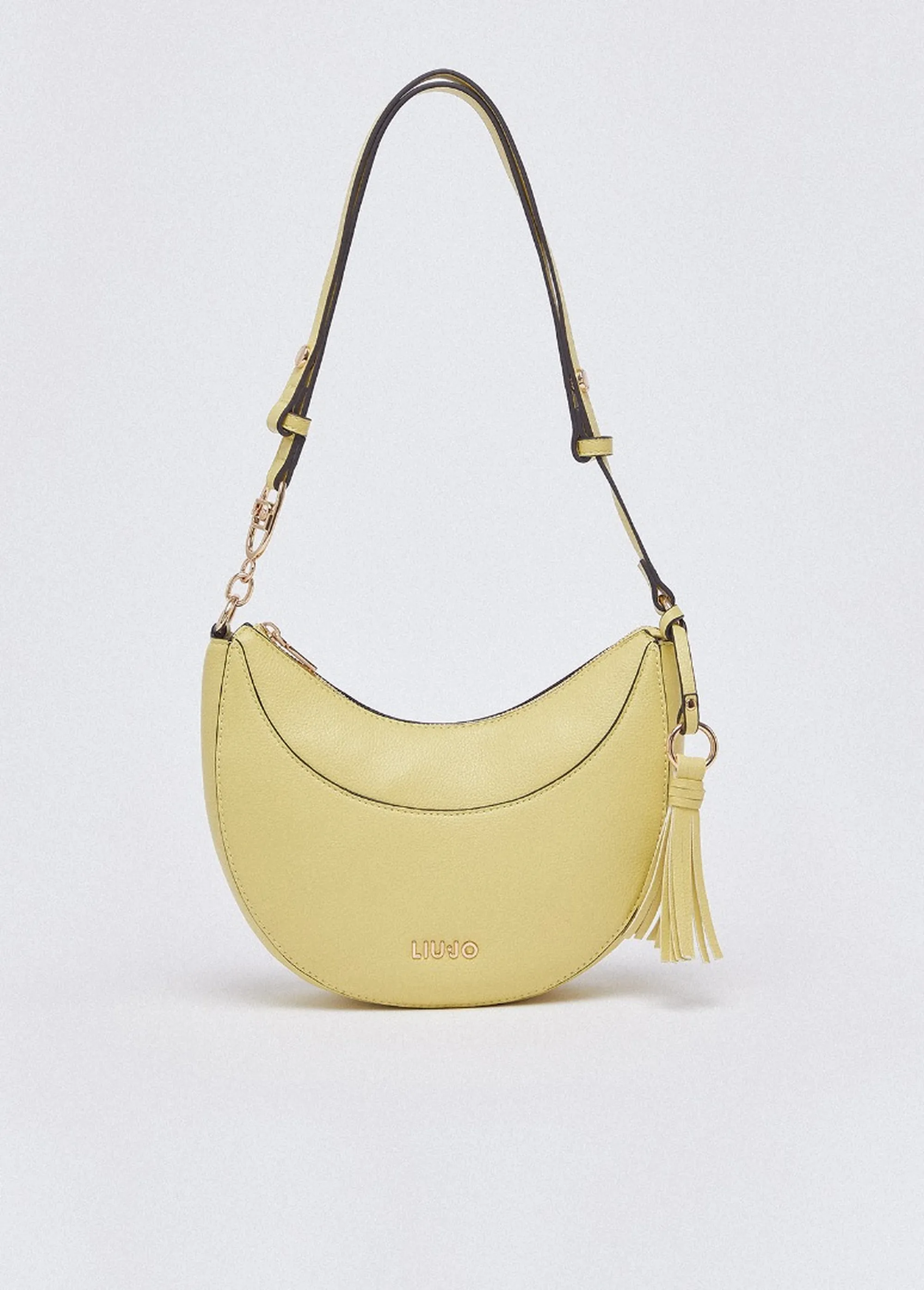 Liujo Accessori Borsa Hobo Media Con Charm Avocado Aa6186E1012 173057