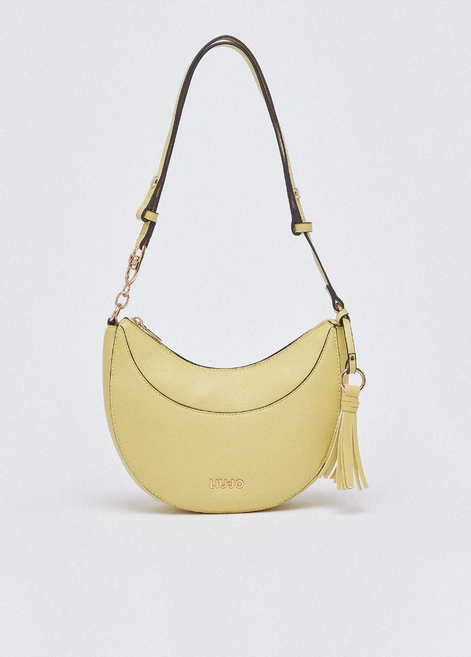 Liujo Accessori Borsa Hobo Media Con Charm Avocado Aa6186E1012 173057