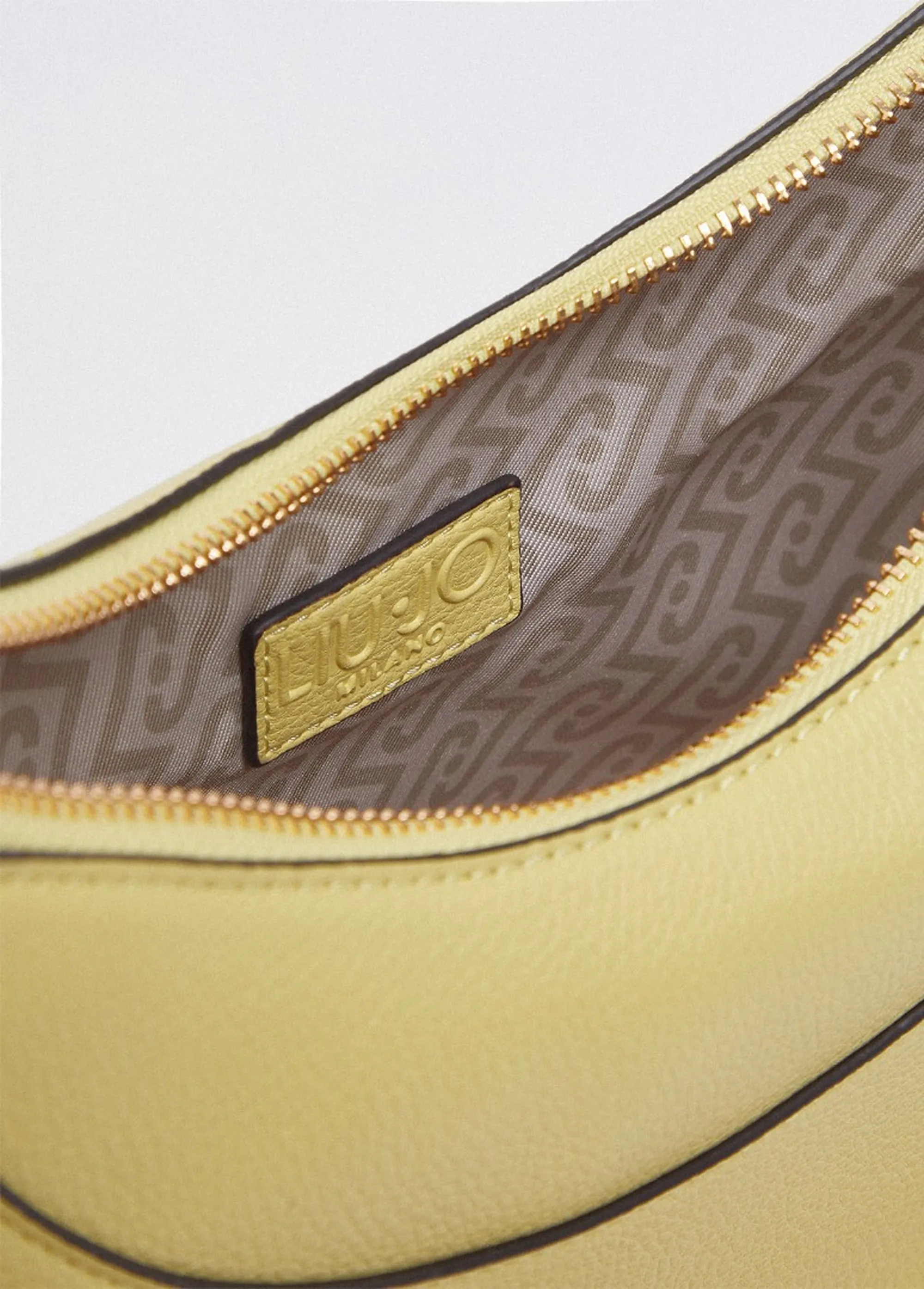 Liujo Accessori Borsa Hobo Media Con Charm Avocado Aa6186E1012 173058