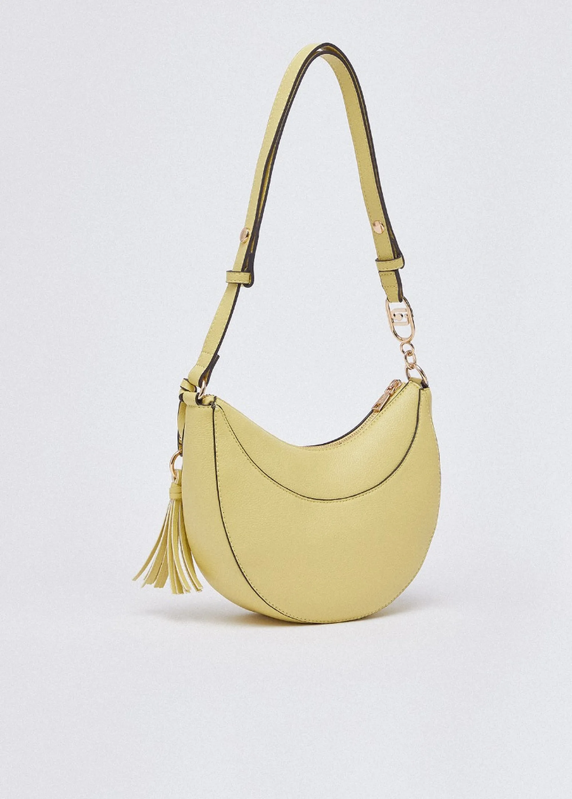 Liujo Accessori Borsa Hobo Media Con Charm Avocado Aa6186E1012 173060