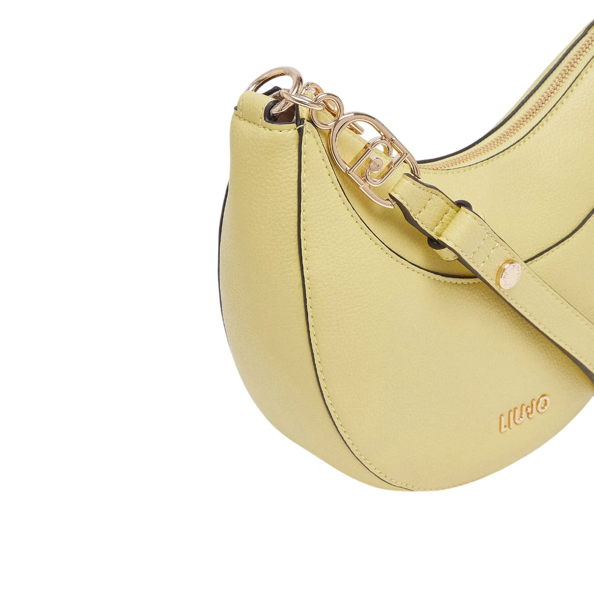 Liujo Accessori Borsa Hobo Media Con Charm Avocado Aa6186E1012 180066